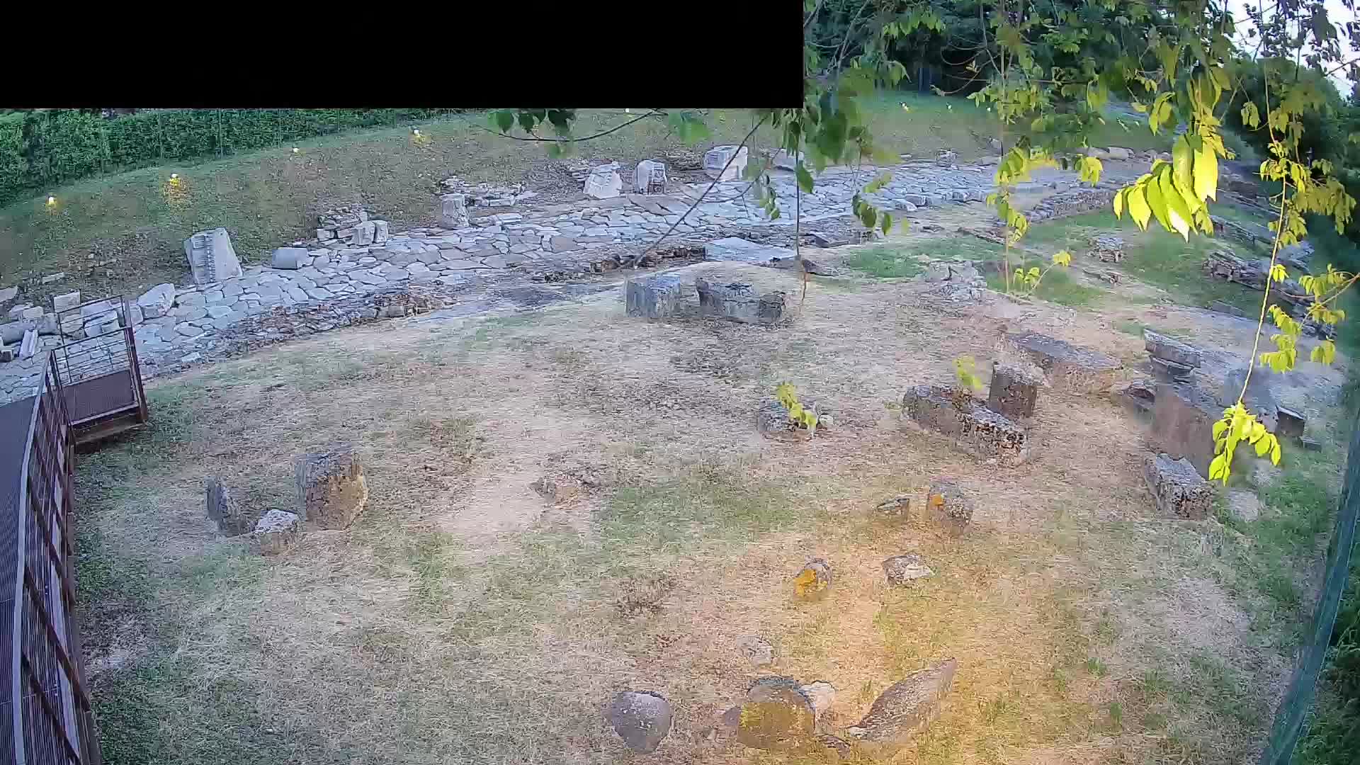 Aquileia – Decumano di Aratria Galla