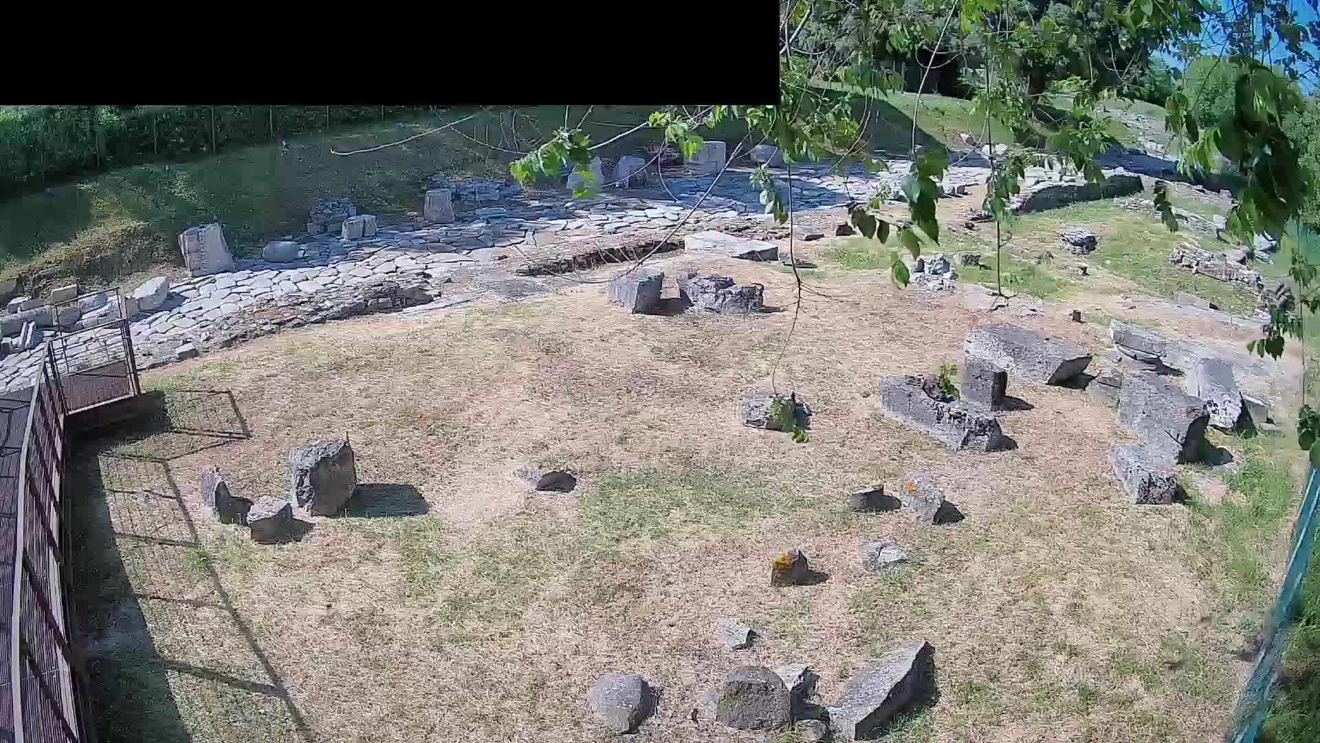 Aquileia – Decumano di Aratria Galla