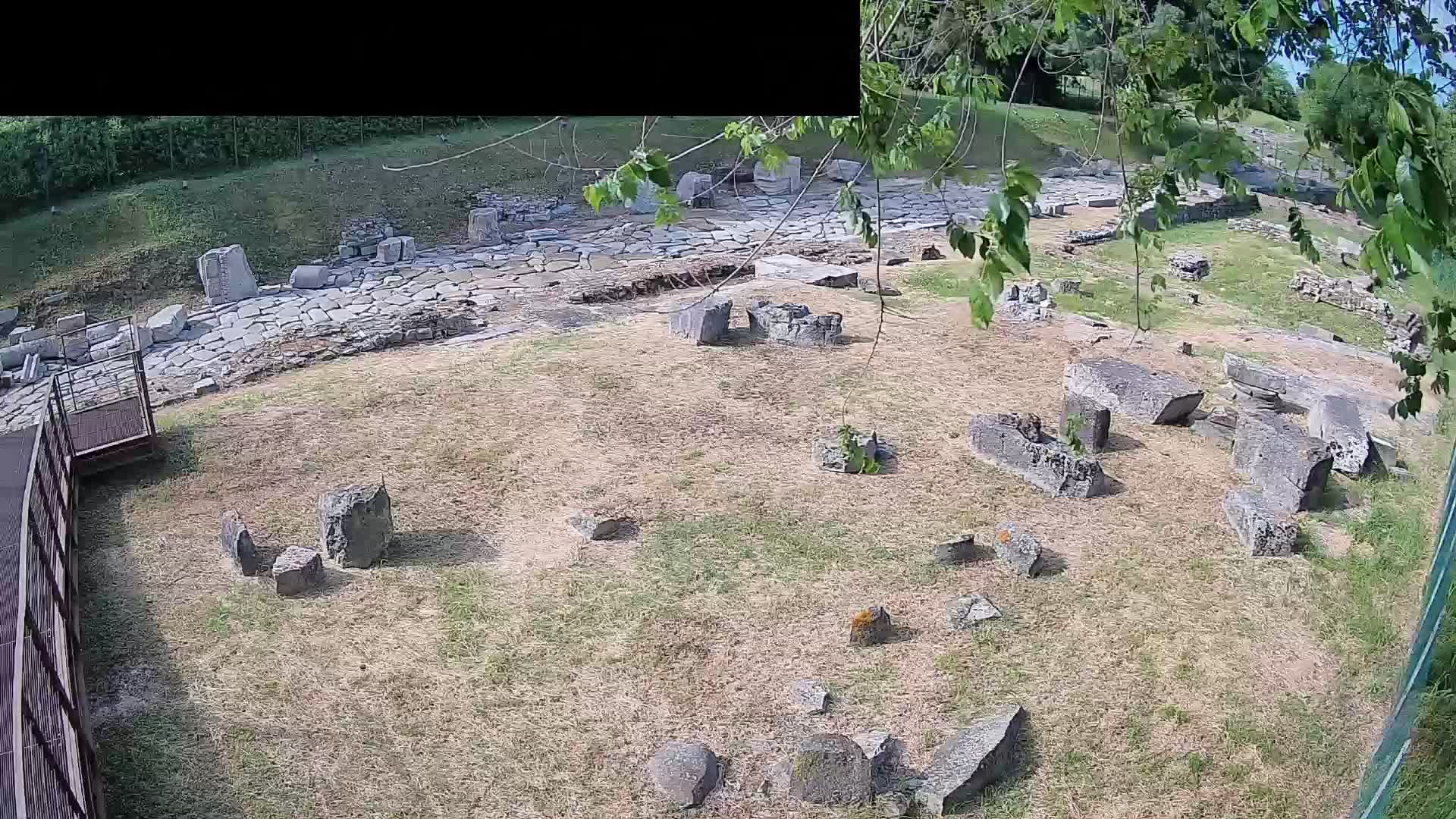 Aquileia – Decumano di Aratria Galla