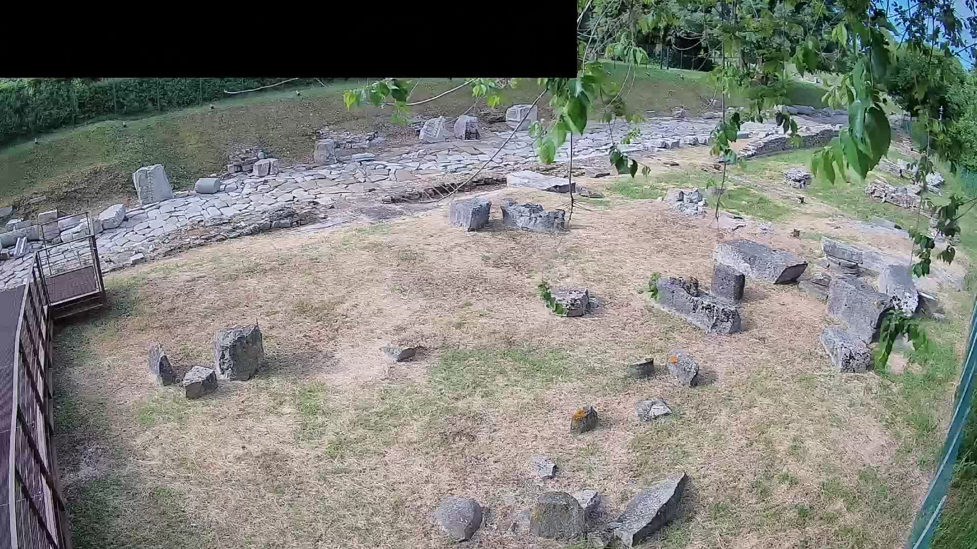 Aquileia – Decumano di Aratria Galla