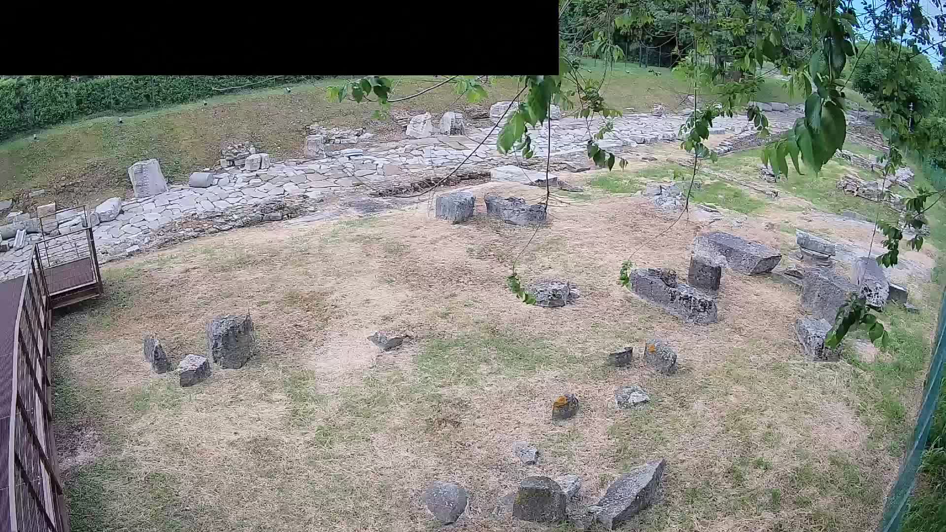 Aquileia – Decumano di Aratria Galla