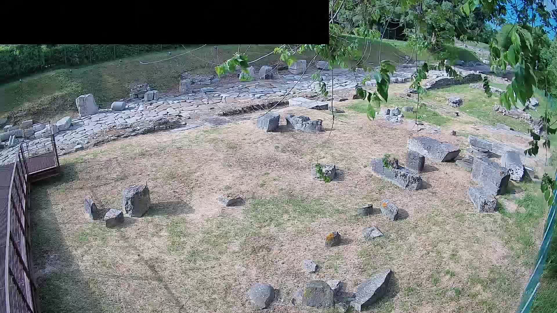 Aquileia – Decumano di Aratria Galla