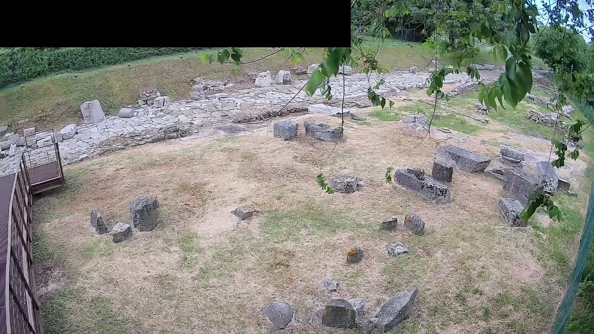 Aquileia – Decumano di Aratria Galla