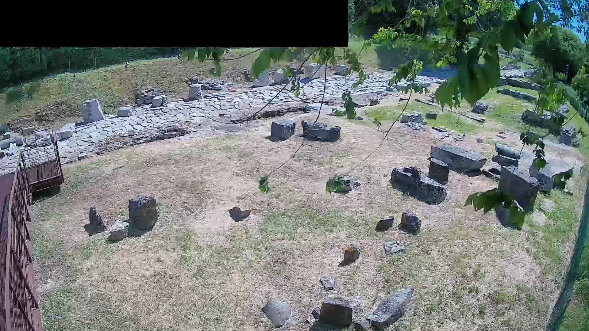Aquileia – Decumano di Aratria Galla