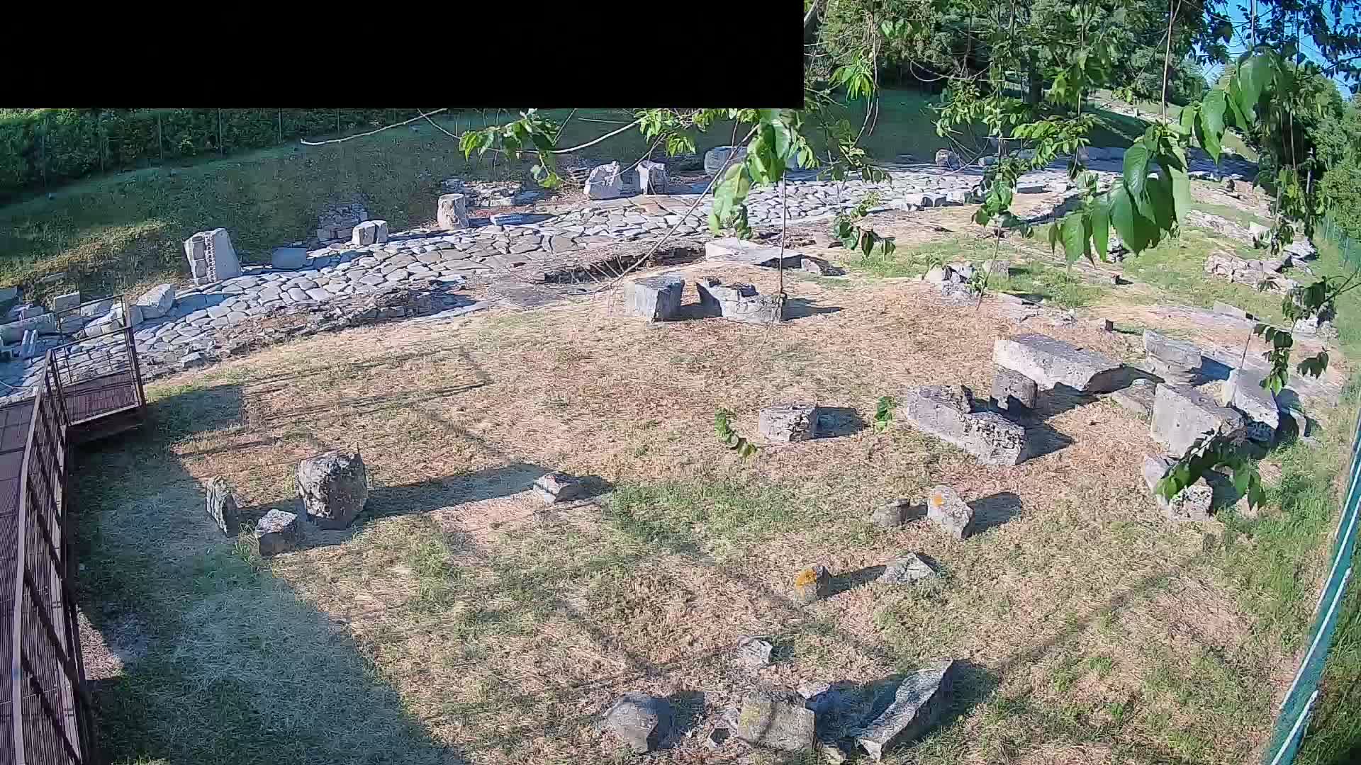 Aquileia – Decumano di Aratria Galla