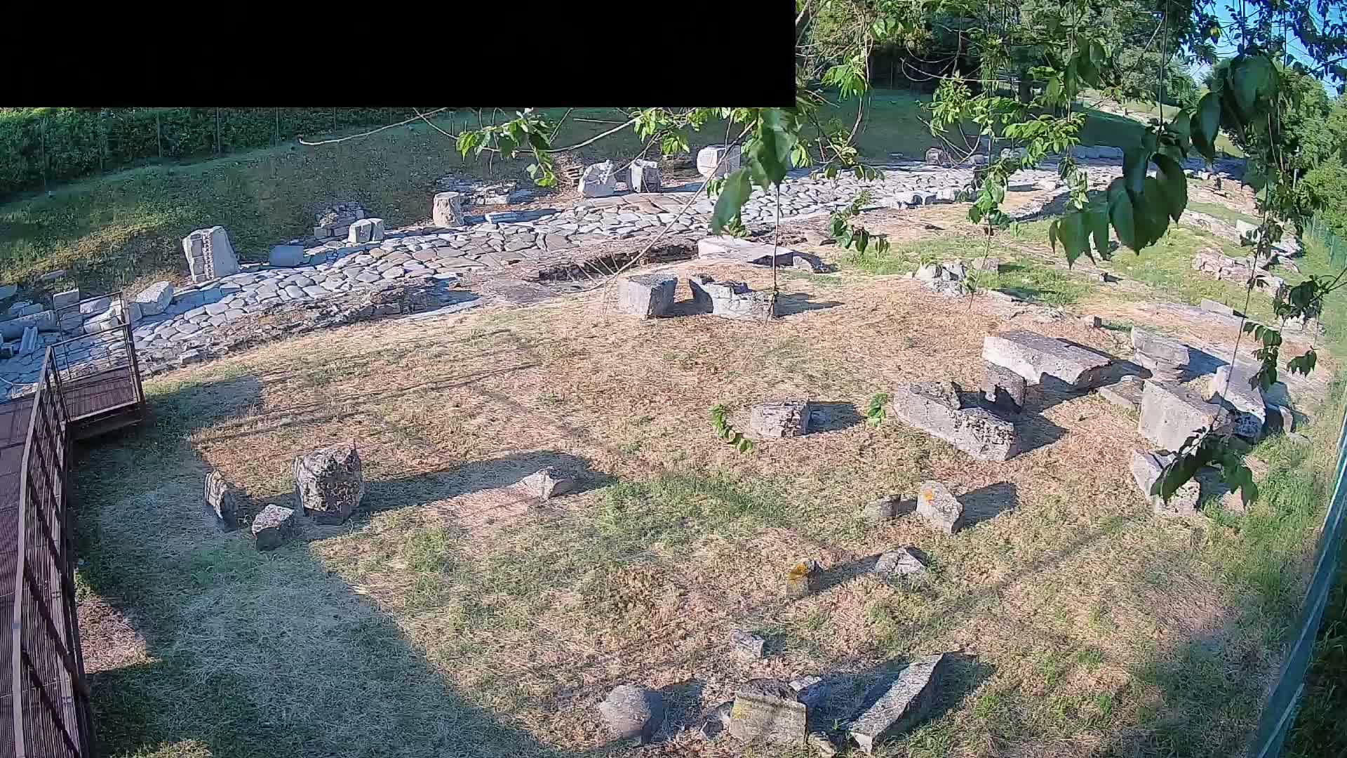 Aquileia – Decumano di Aratria Galla
