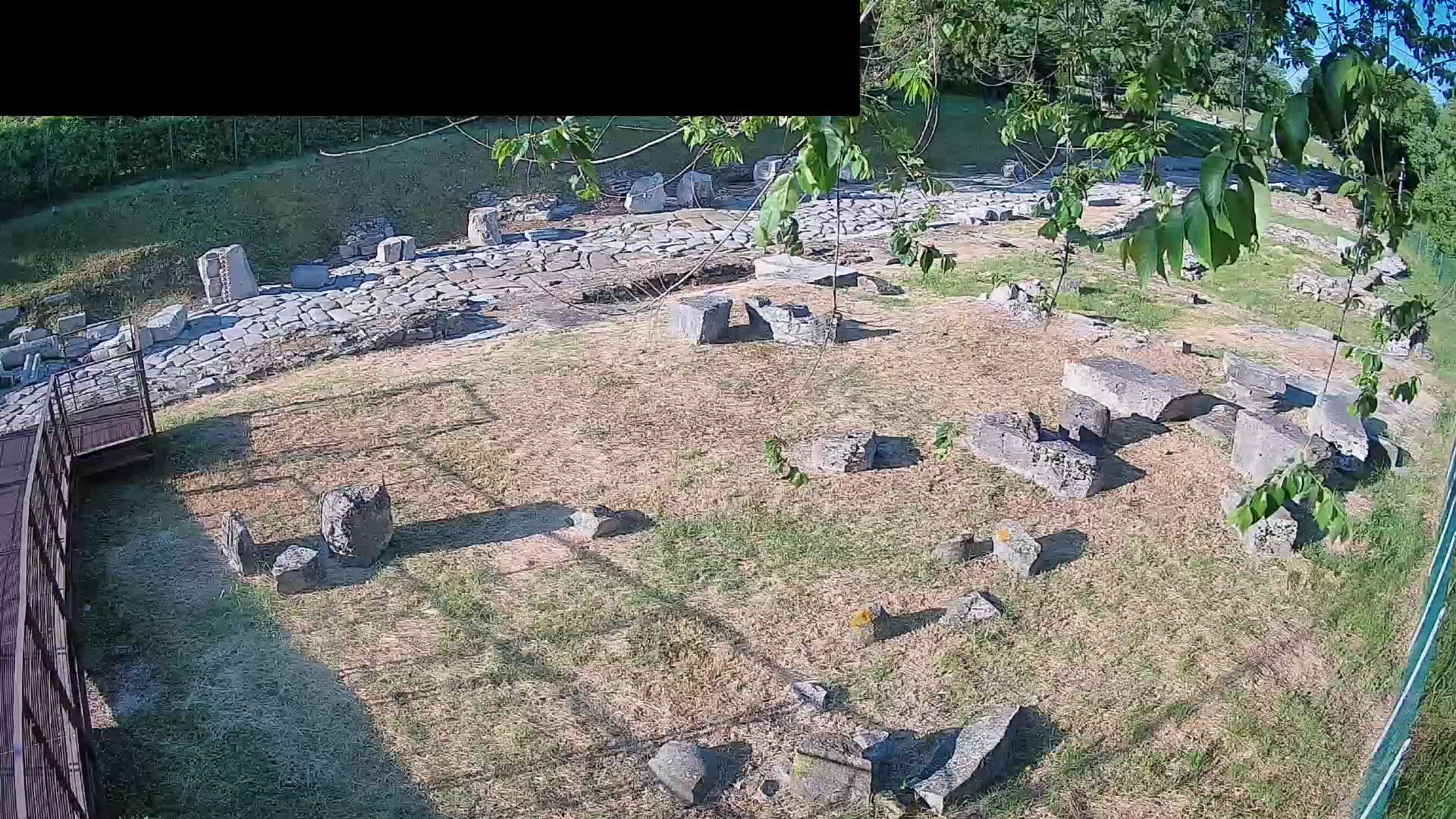 Aquileia – Decumano di Aratria Galla