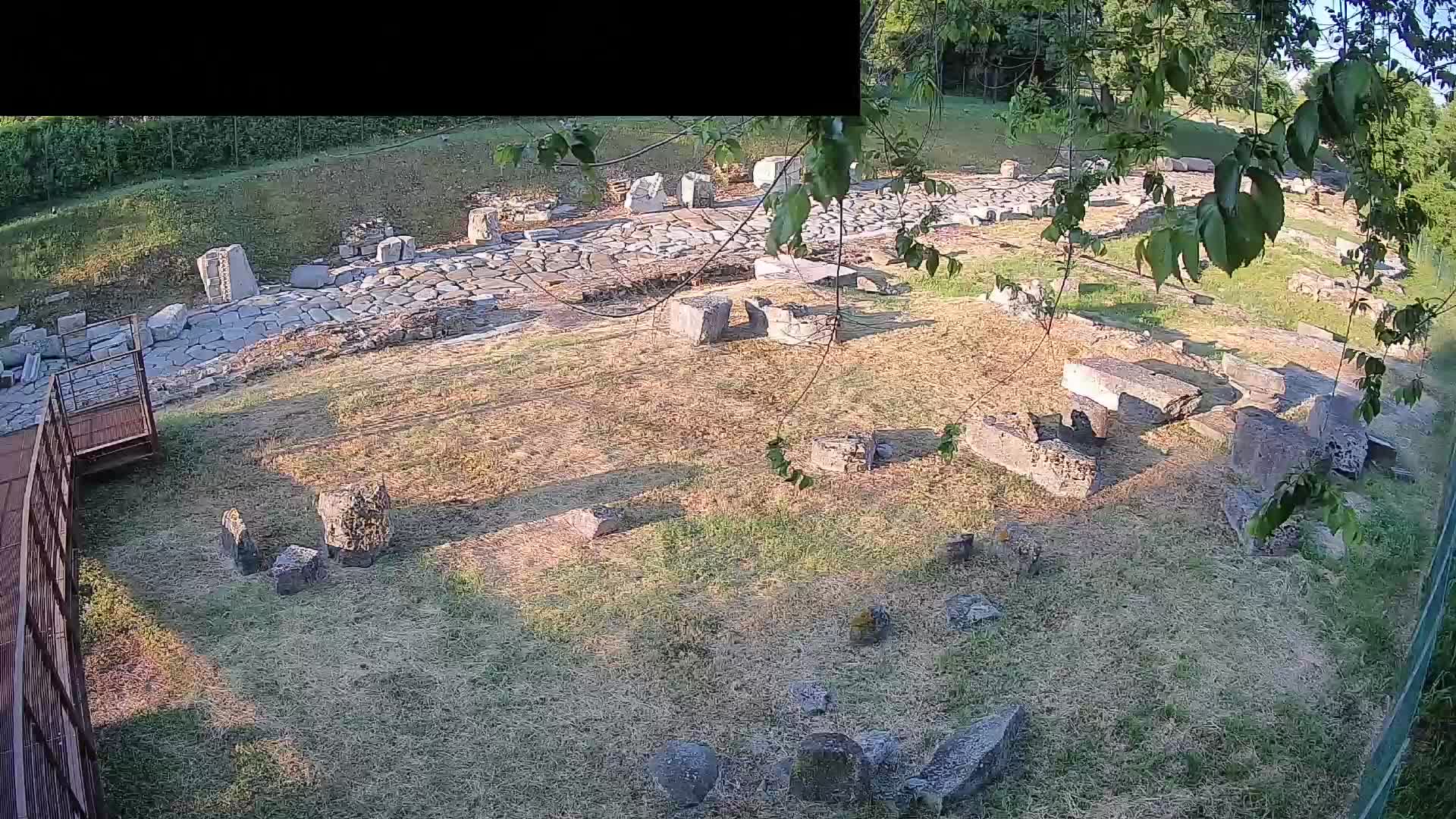 Aquileia – Decumano di Aratria Galla