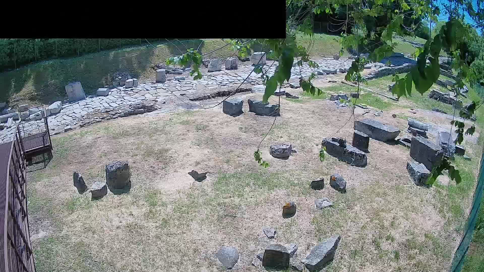 Aquileia – Decumano di Aratria Galla