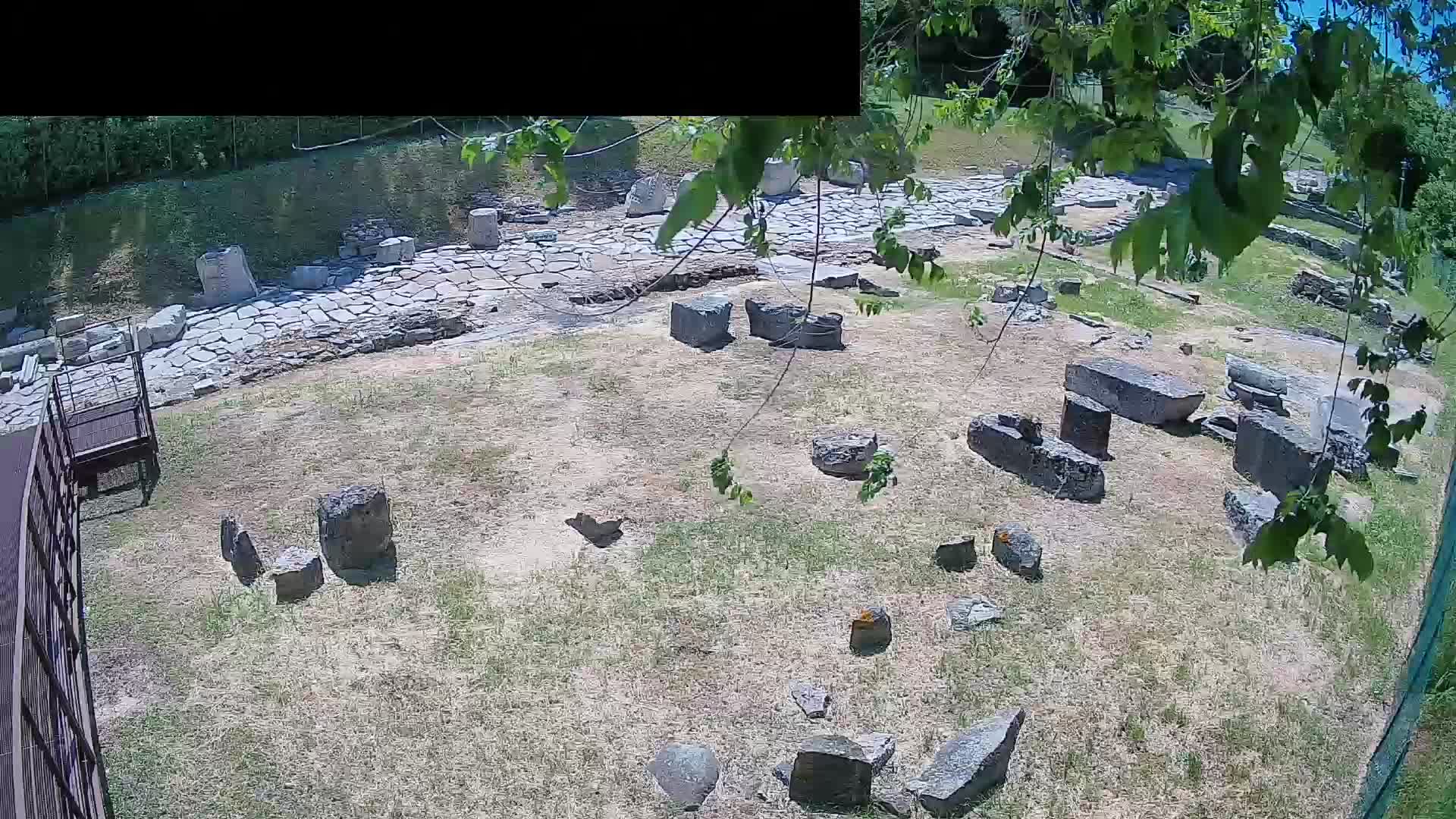 Aquileia – Decumano di Aratria Galla