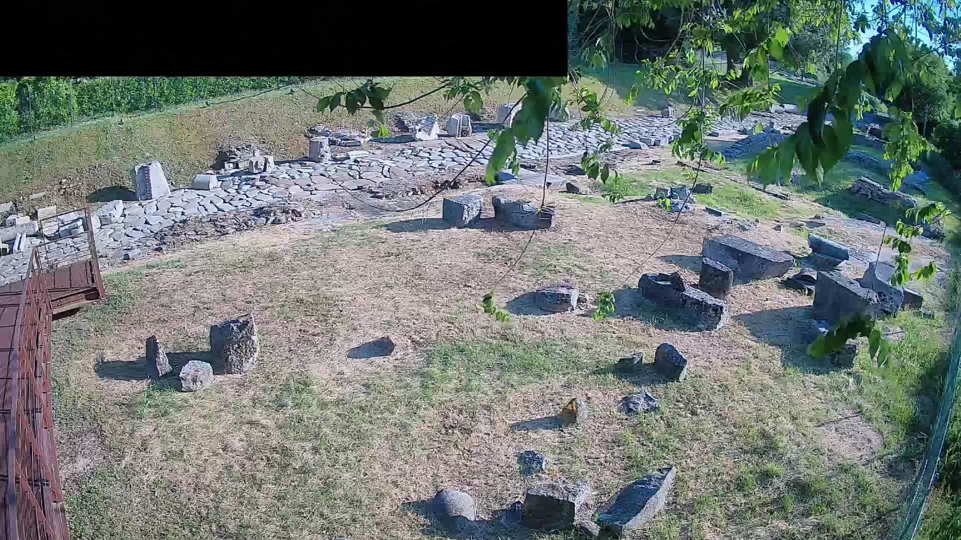 Aquileia – Decumano di Aratria Galla