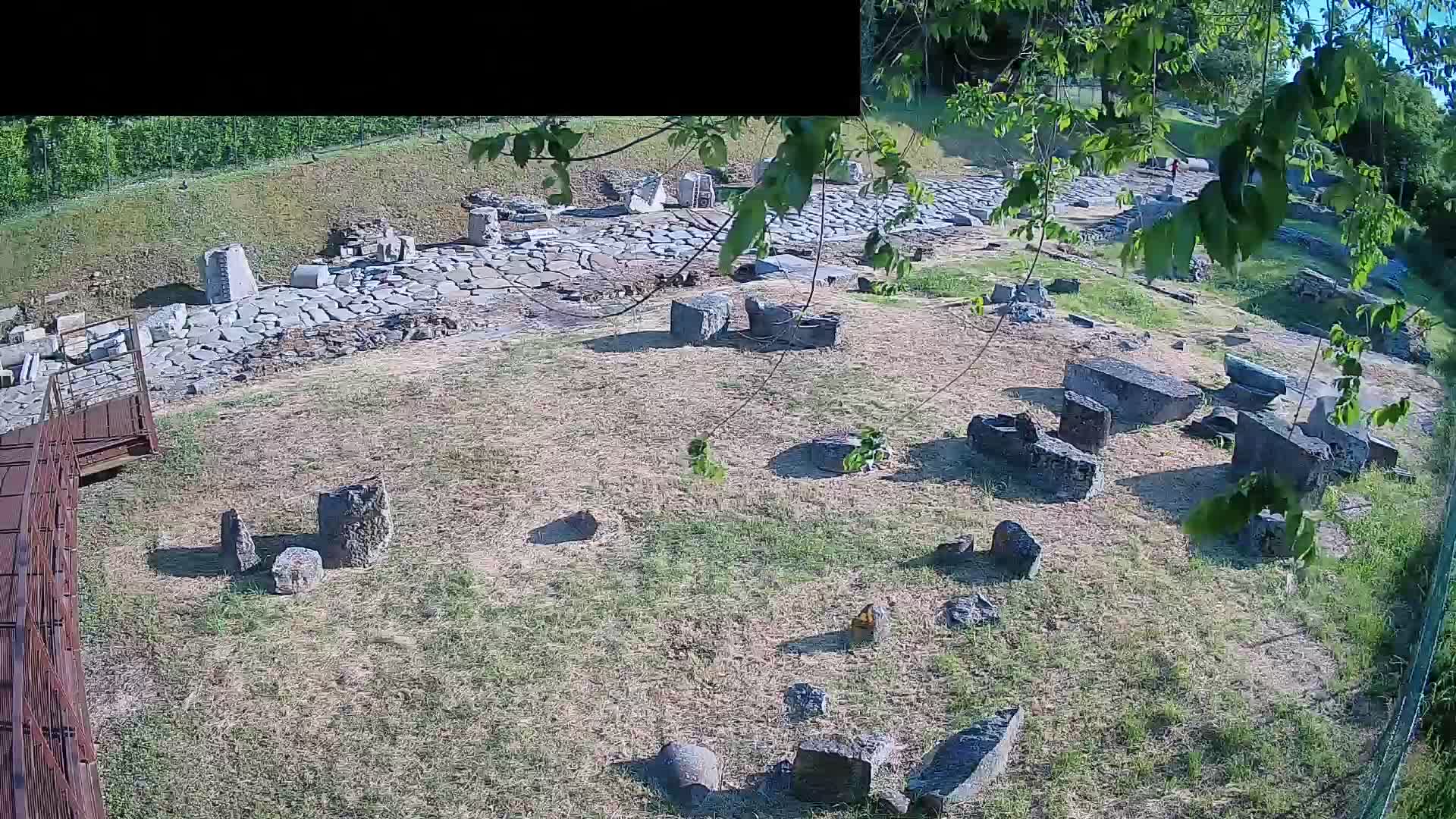 Aquileia – Decumano di Aratria Galla
