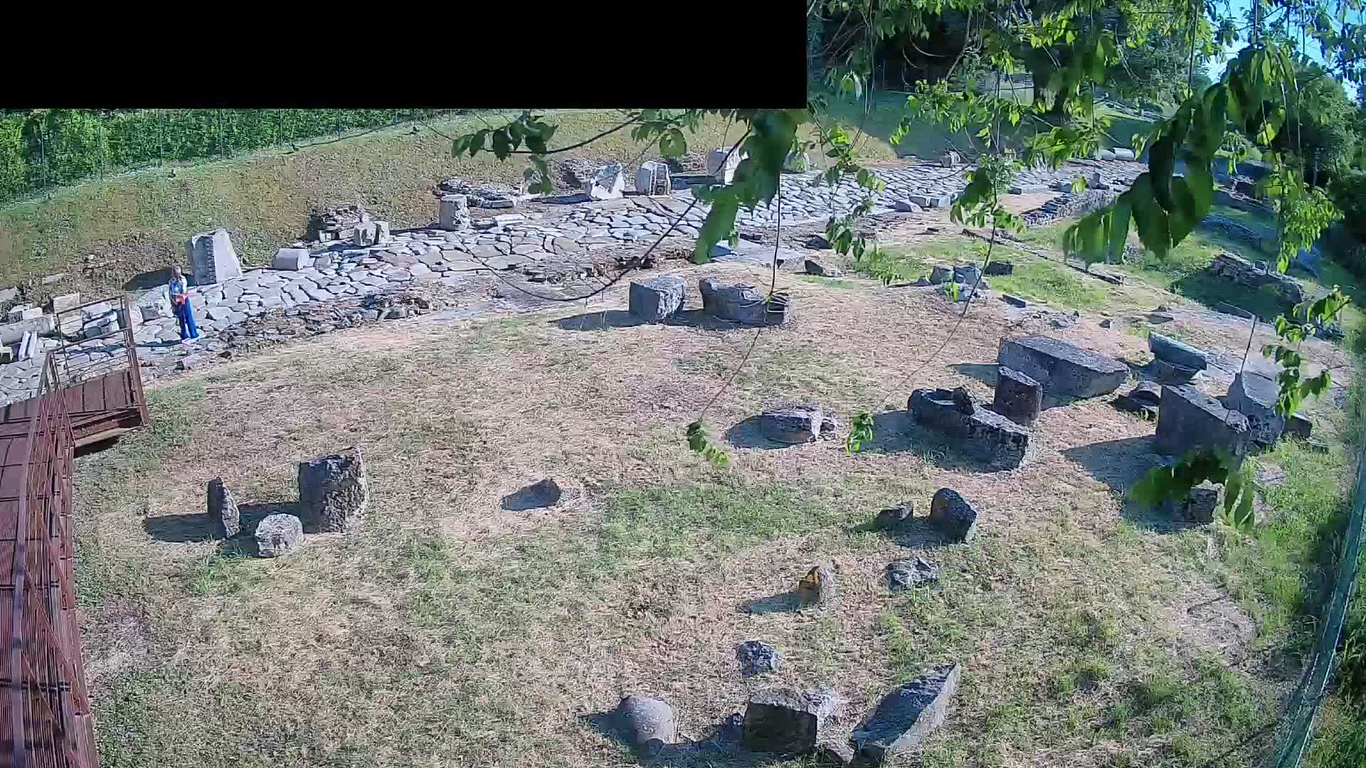 Aquileia – Decumano di Aratria Galla