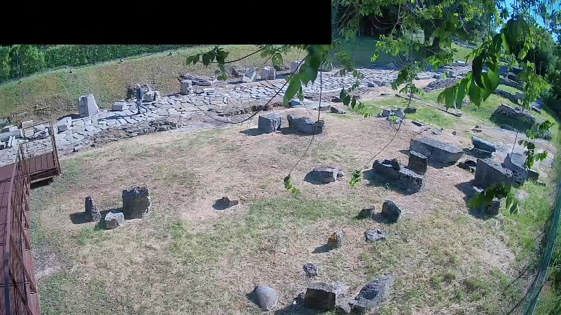 Aquileia – Decumano di Aratria Galla