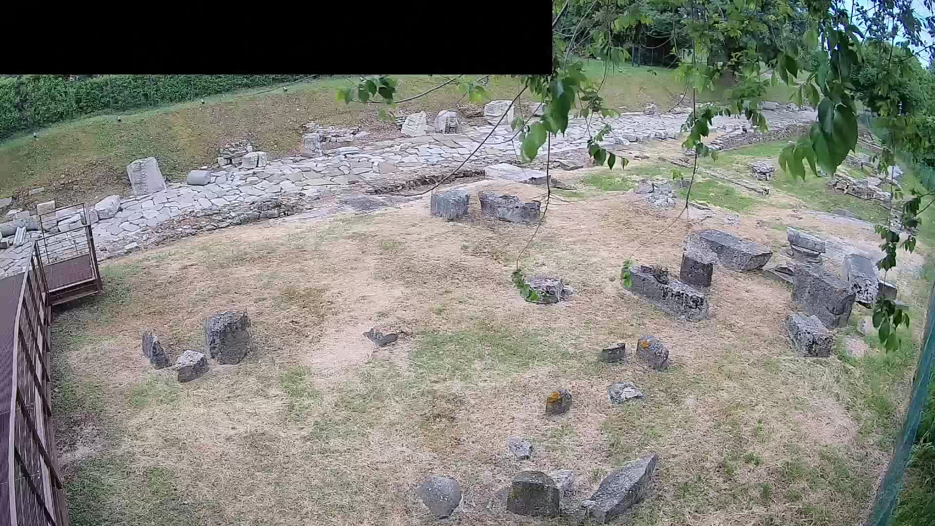 Aquileia – Decumano di Aratria Galla