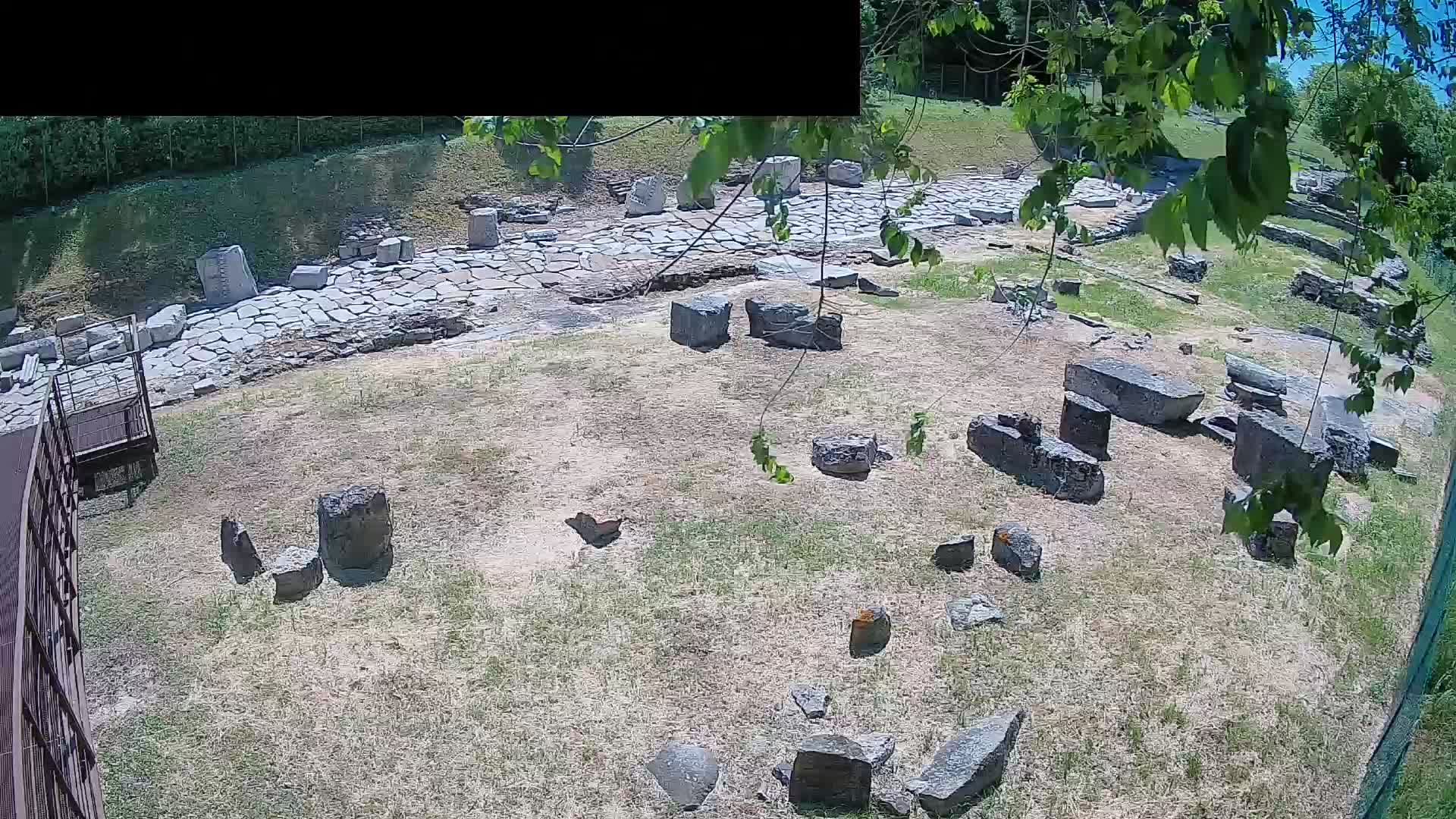 Aquileia – Decumano di Aratria Galla