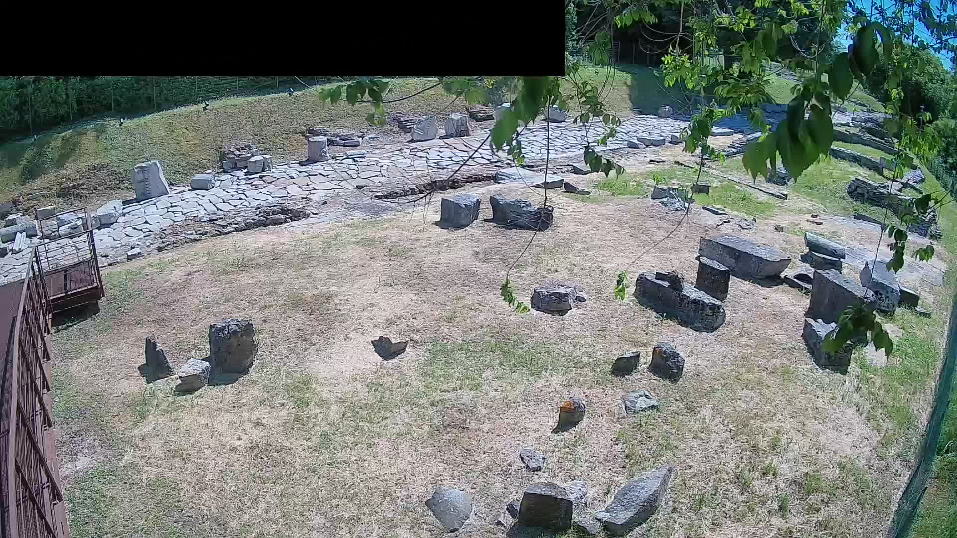 Aquileia – Decumano di Aratria Galla