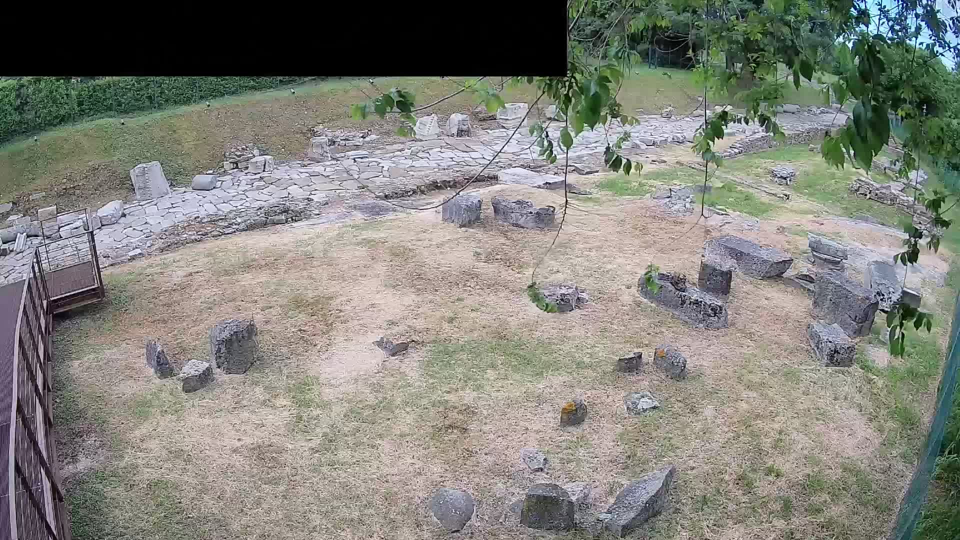Aquileia – Decumano di Aratria Galla