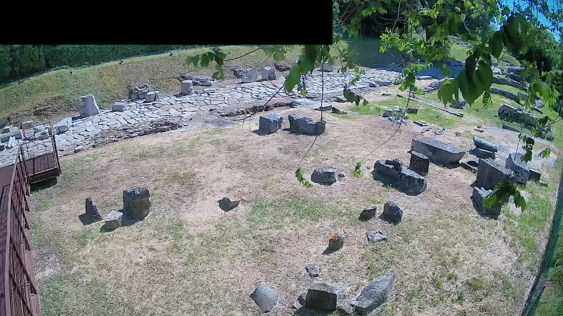 Aquileia – Decumano di Aratria Galla