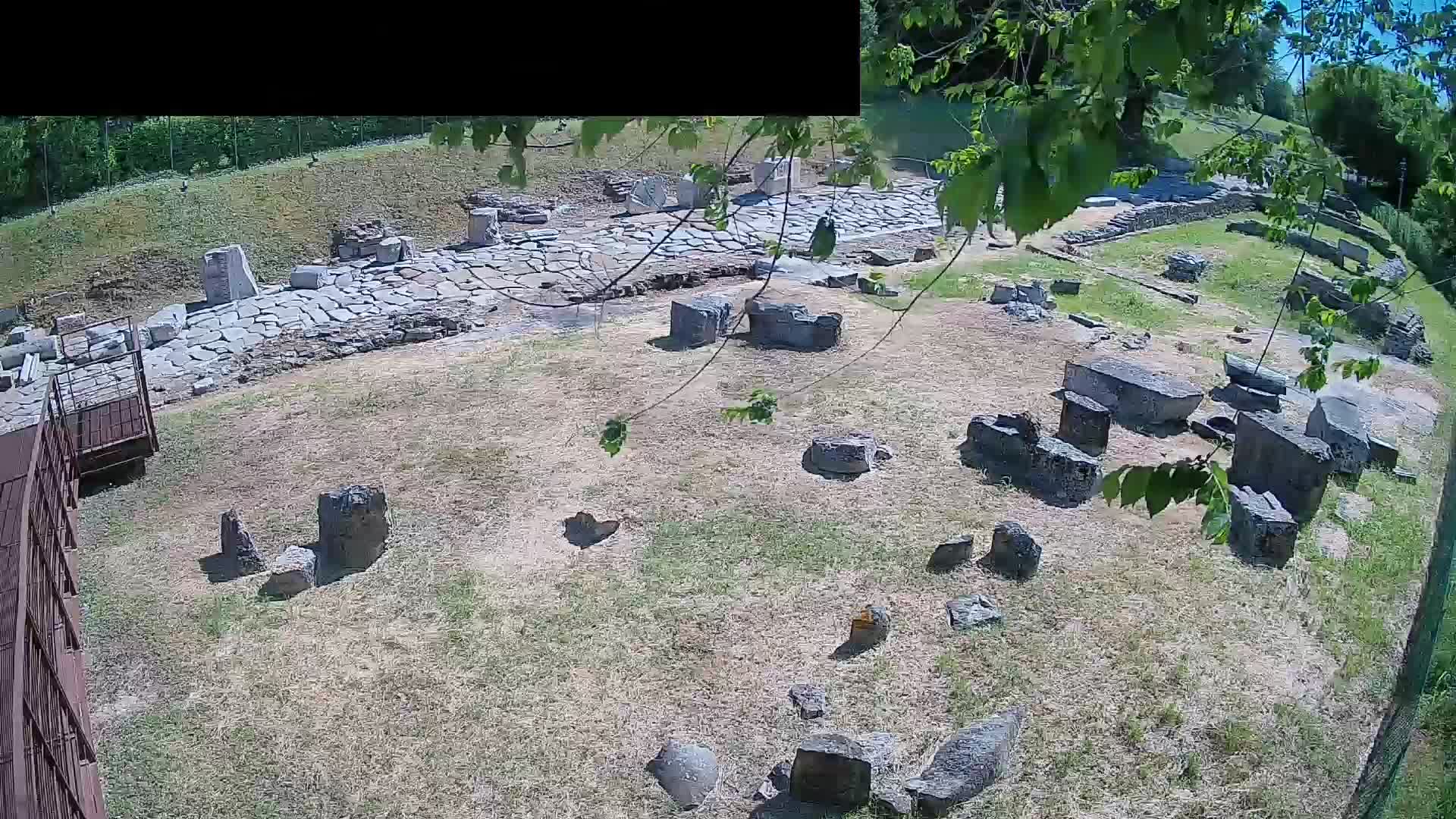 Aquileia – Decumano di Aratria Galla