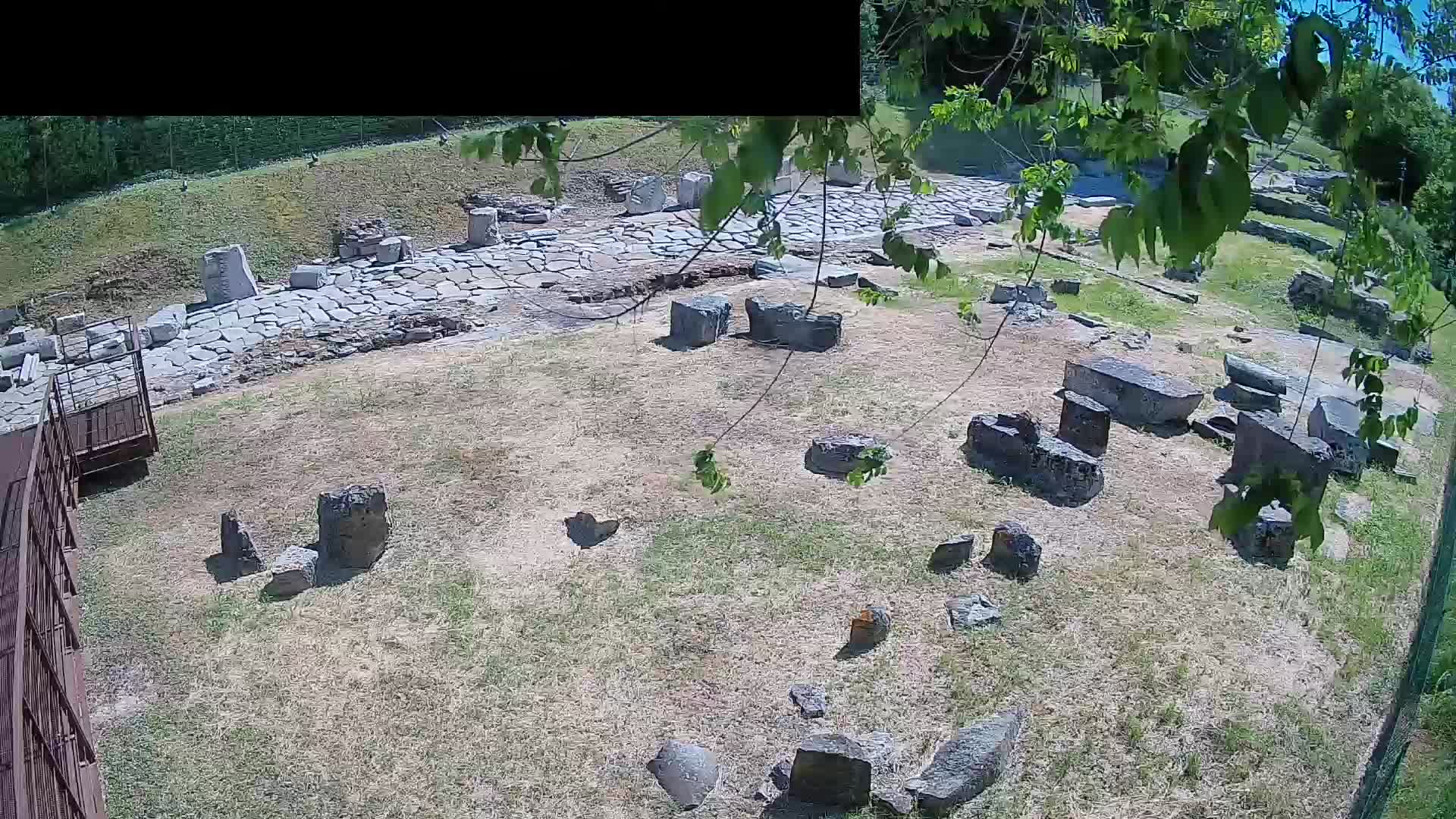 Aquileia – Decumano di Aratria Galla
