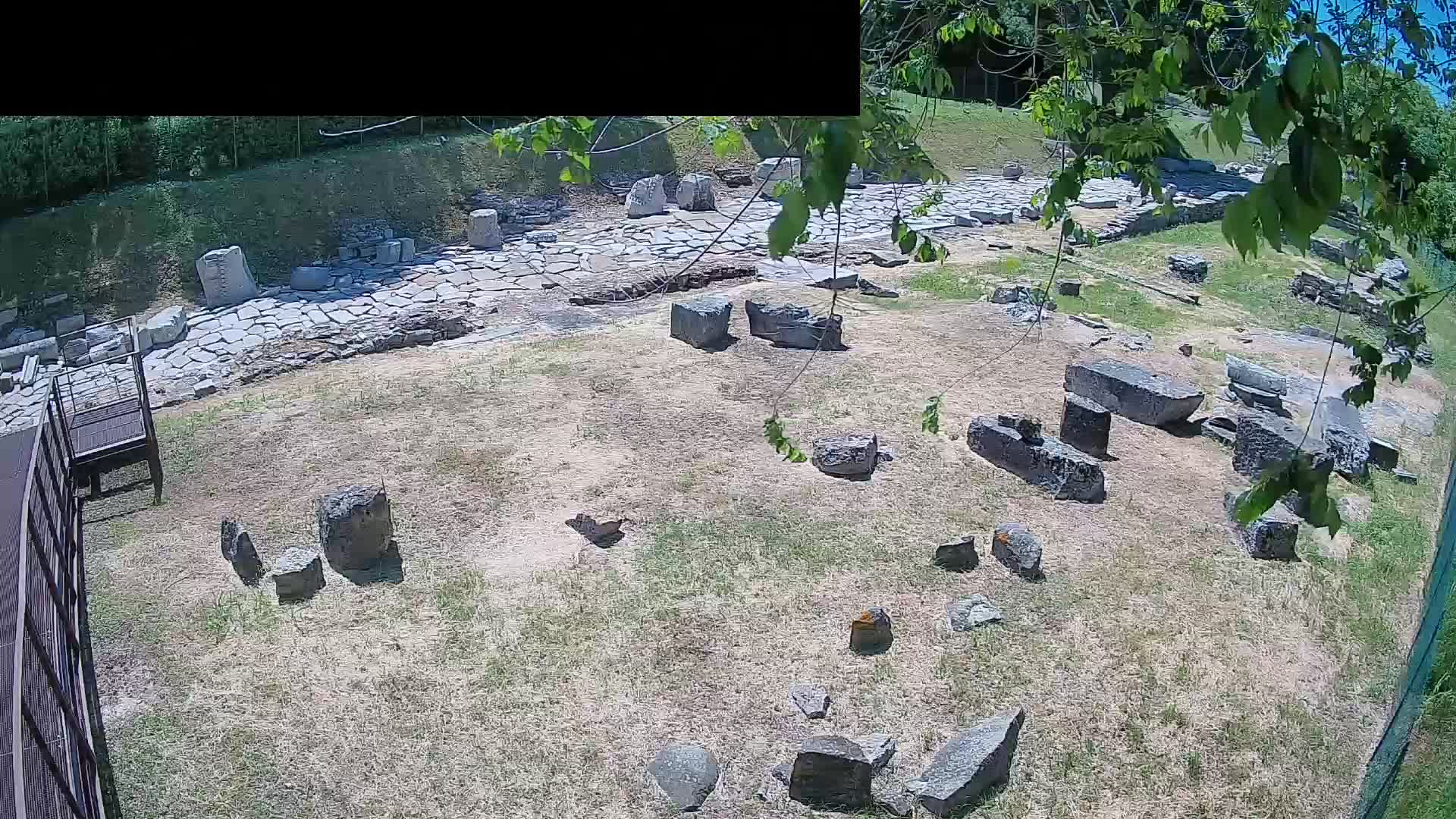 Aquileia – Decumano di Aratria Galla