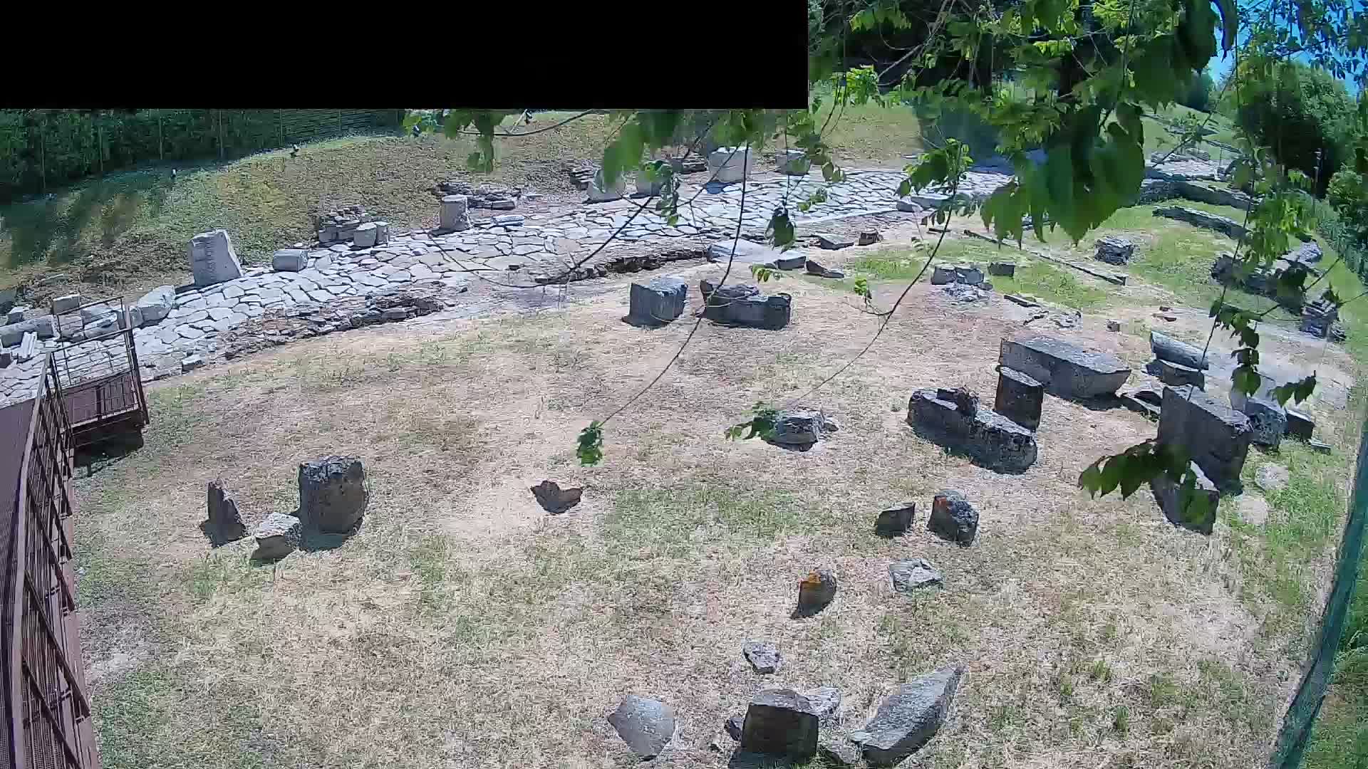 Aquileia – Decumano di Aratria Galla