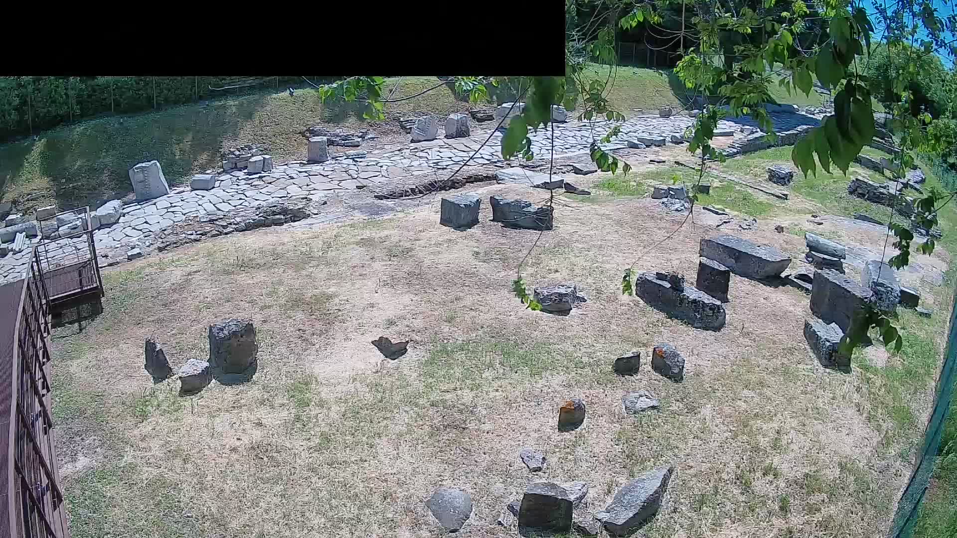 Aquileia – Decumano di Aratria Galla