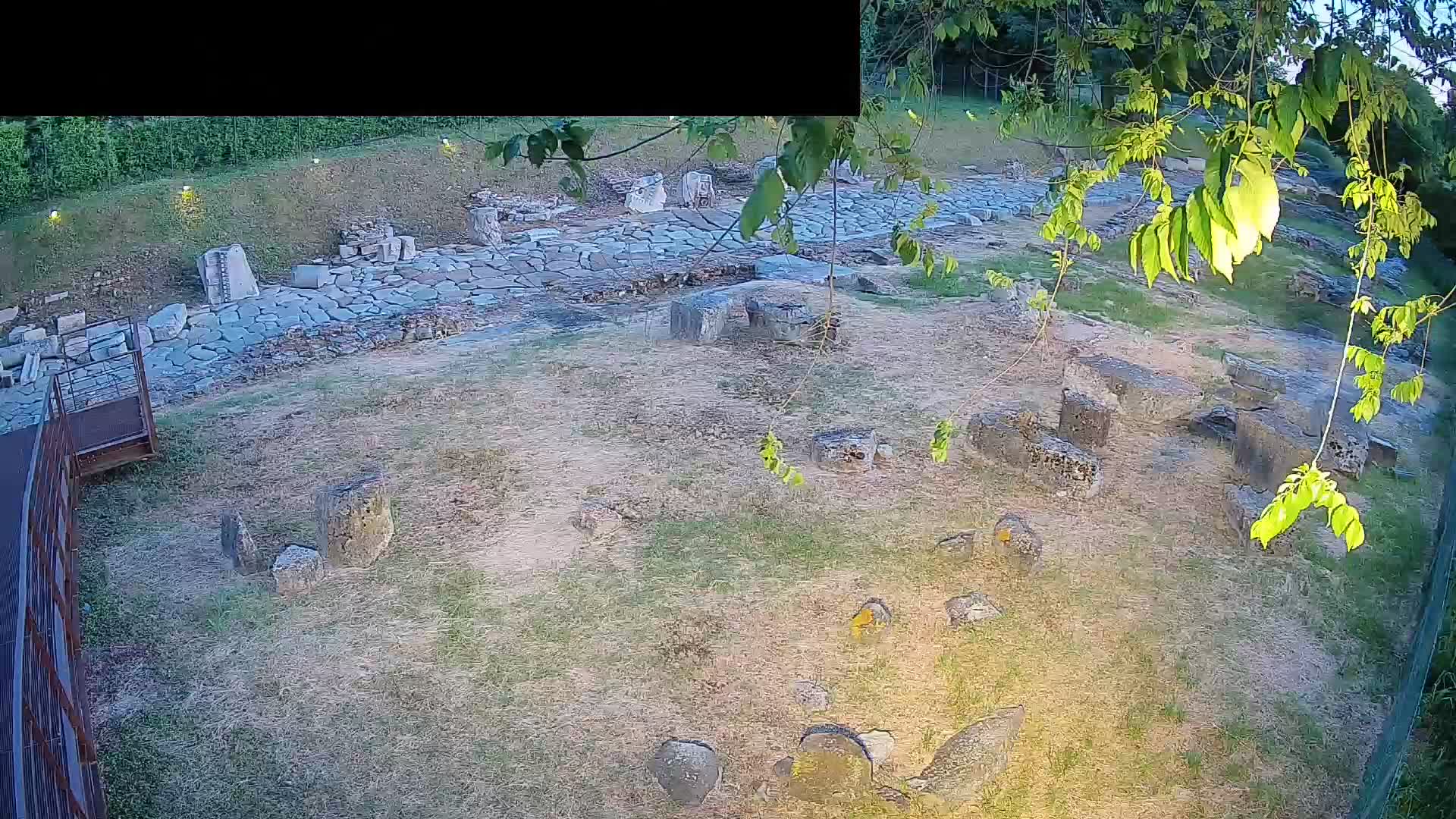 Aquileia – Decumano di Aratria Galla