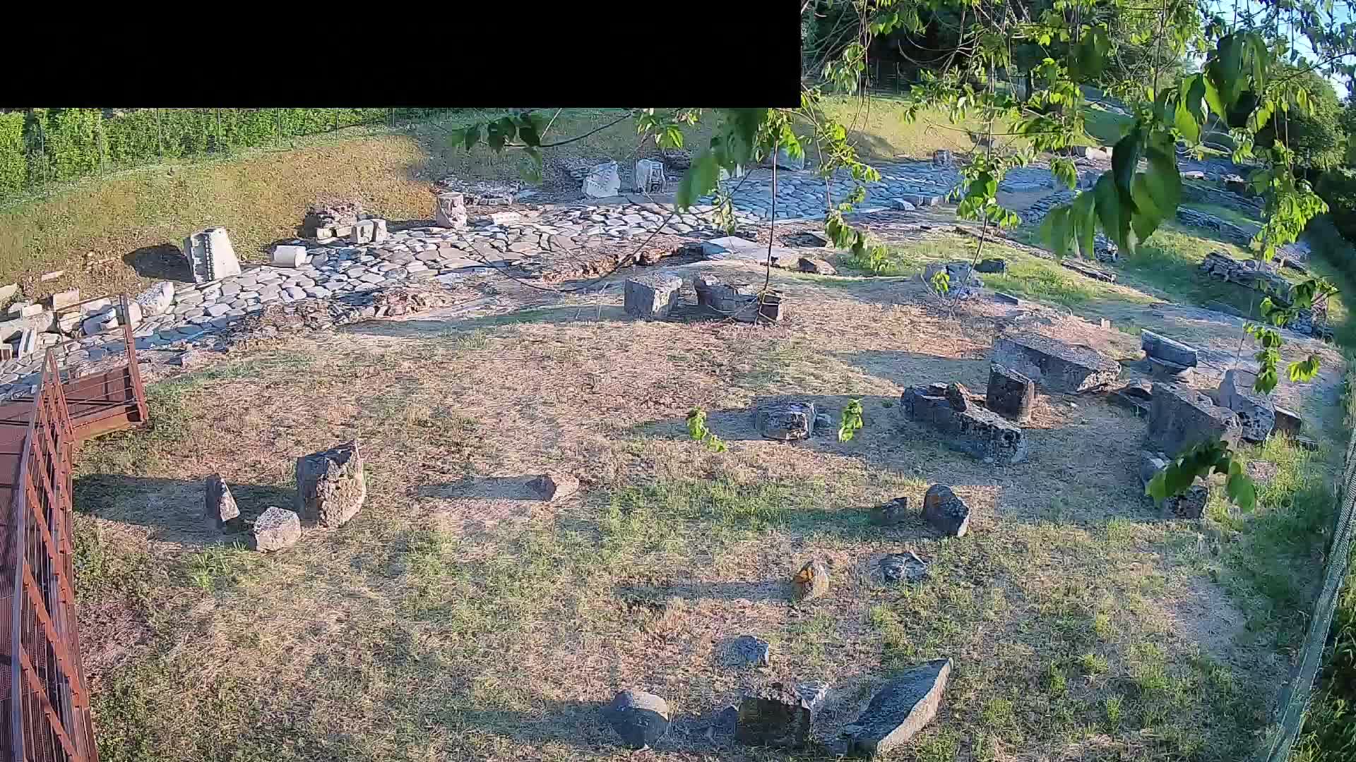 Aquileia – Decumano di Aratria Galla
