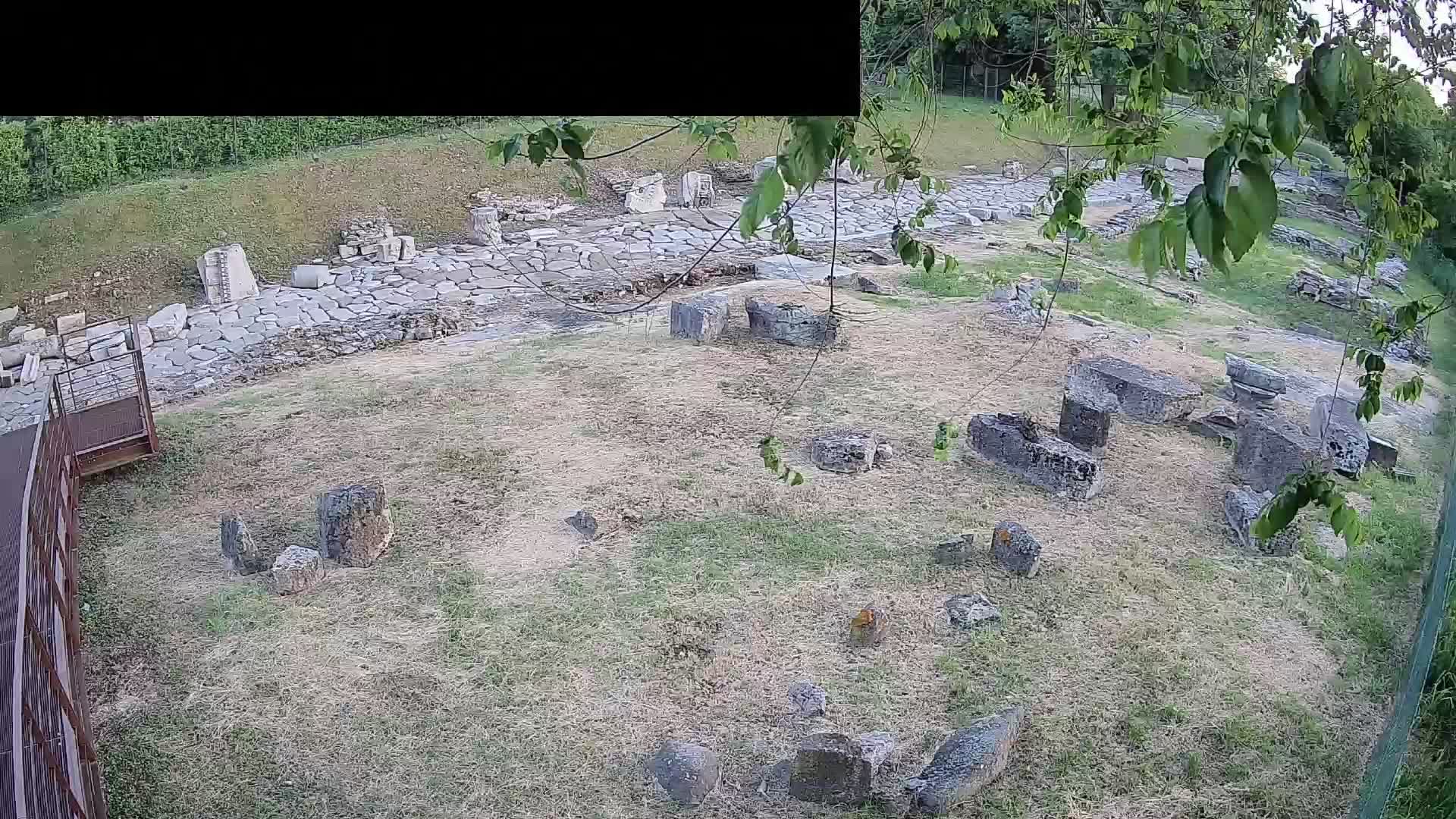 Aquileia – Decumano di Aratria Galla