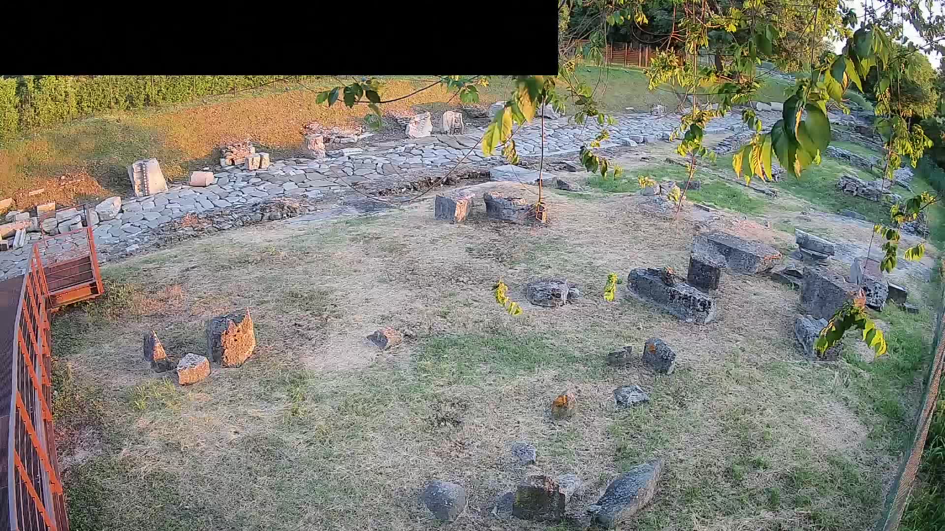 Aquileia – Decumano di Aratria Galla