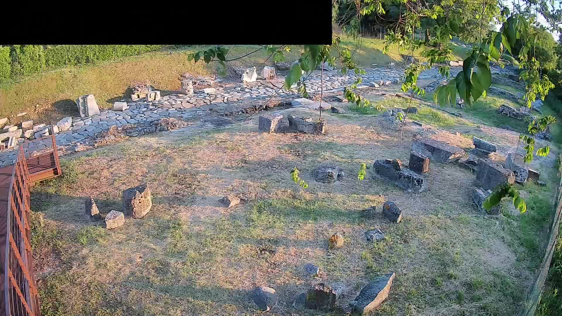 Aquileia – Decumano di Aratria Galla