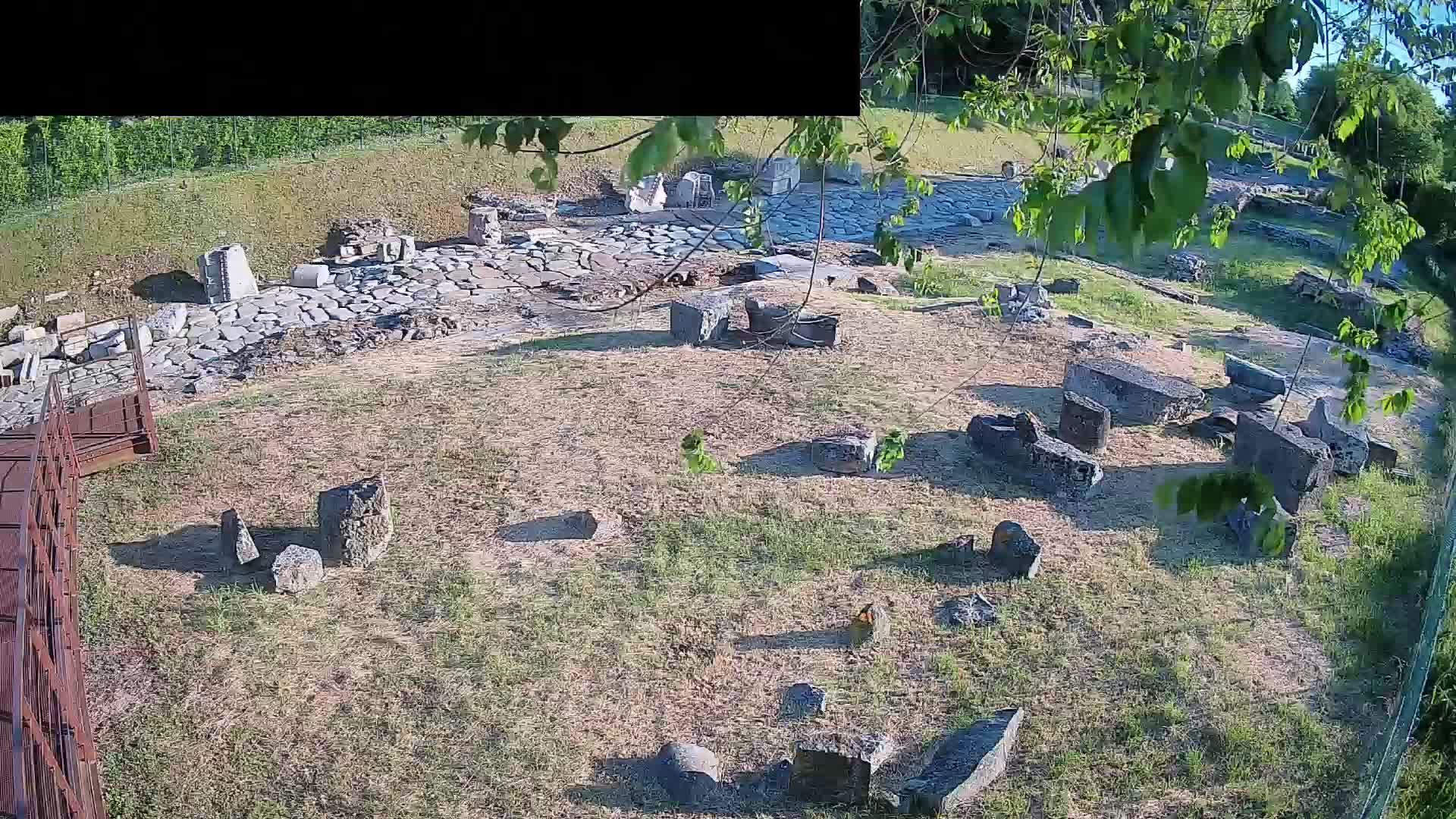 Aquileia – Decumano di Aratria Galla