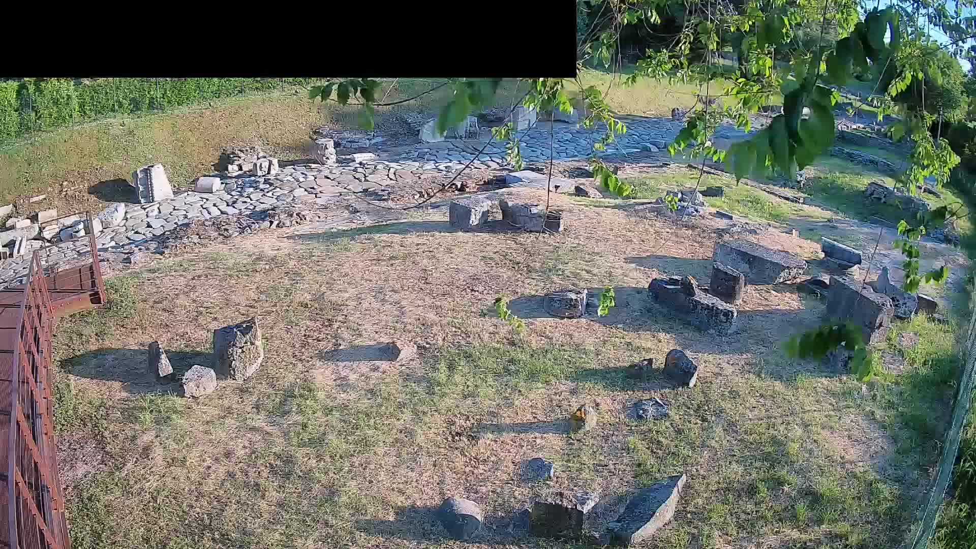 Aquileia – Decumano di Aratria Galla