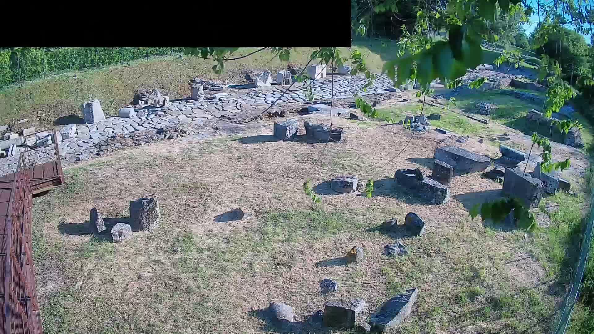 Aquileia – Decumano di Aratria Galla