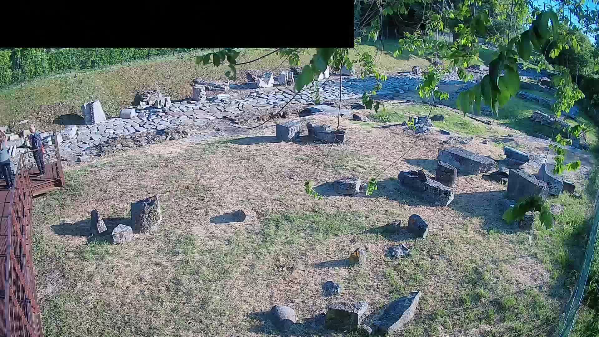 Aquileia – Decumano di Aratria Galla