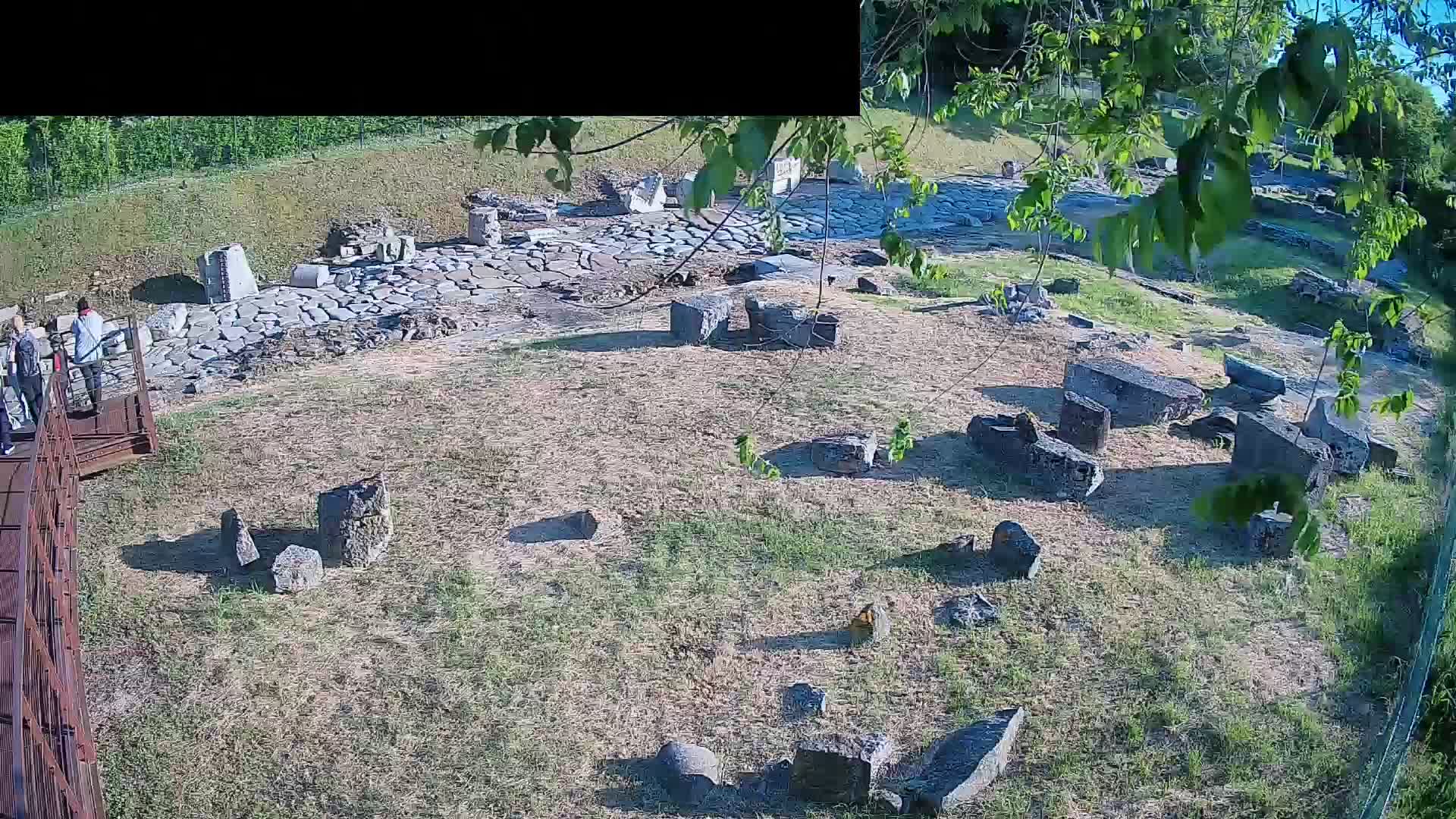 Aquileia – Decumano di Aratria Galla