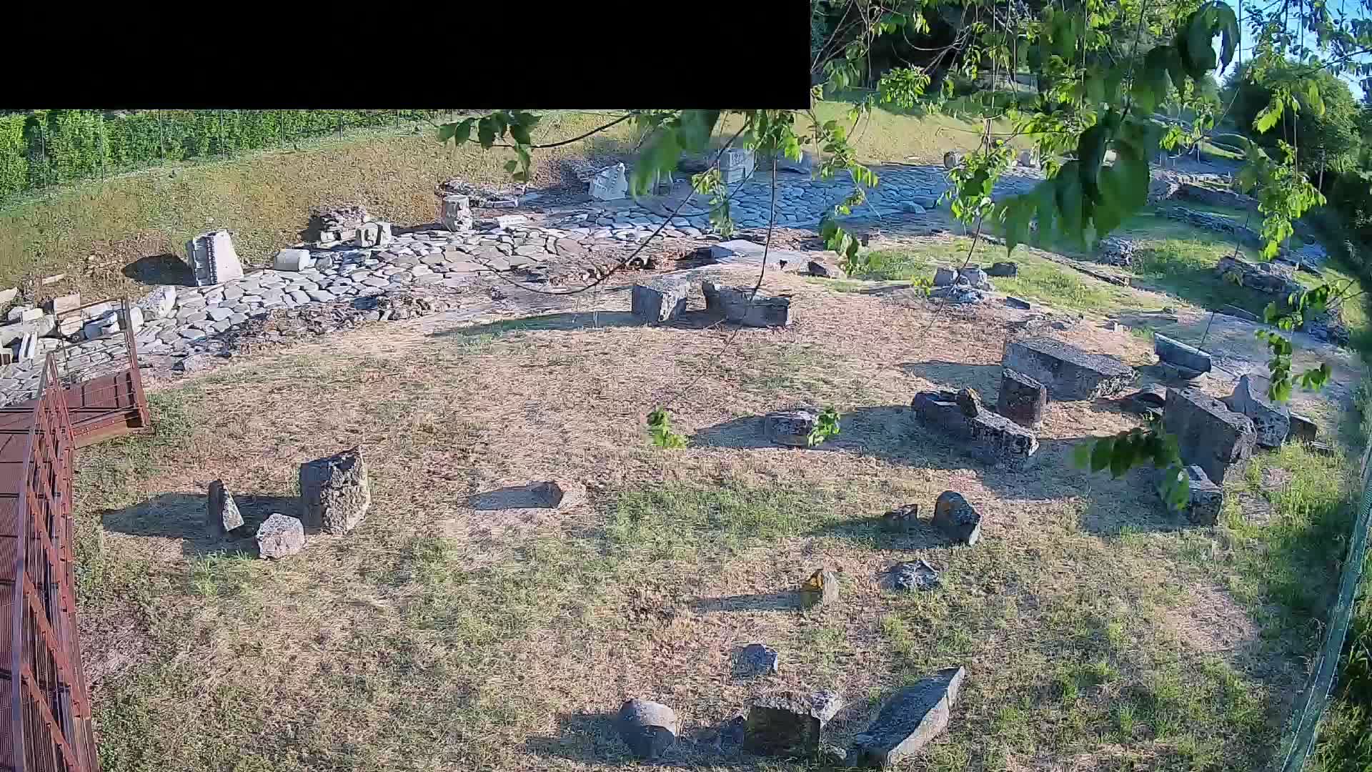 Aquileia – Decumano di Aratria Galla