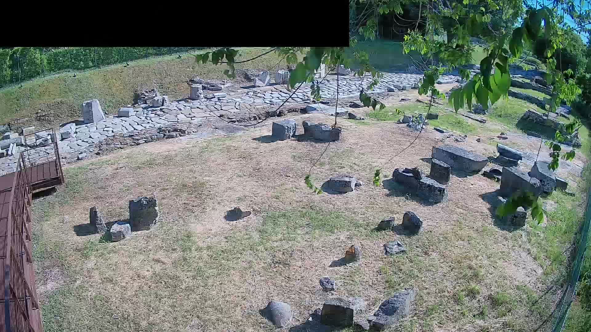 Aquileia – Decumano di Aratria Galla