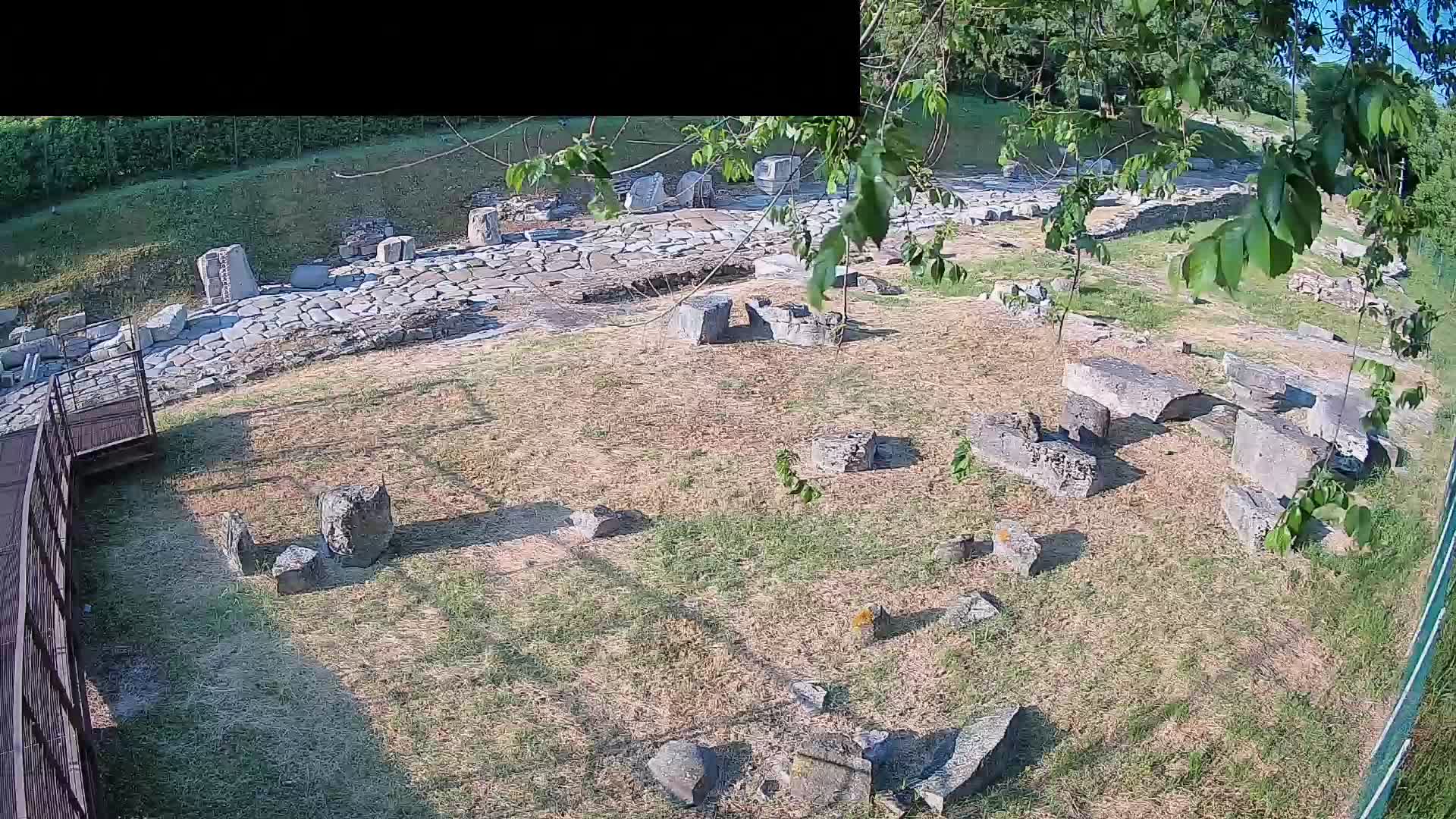 Aquileia – Decumano di Aratria Galla