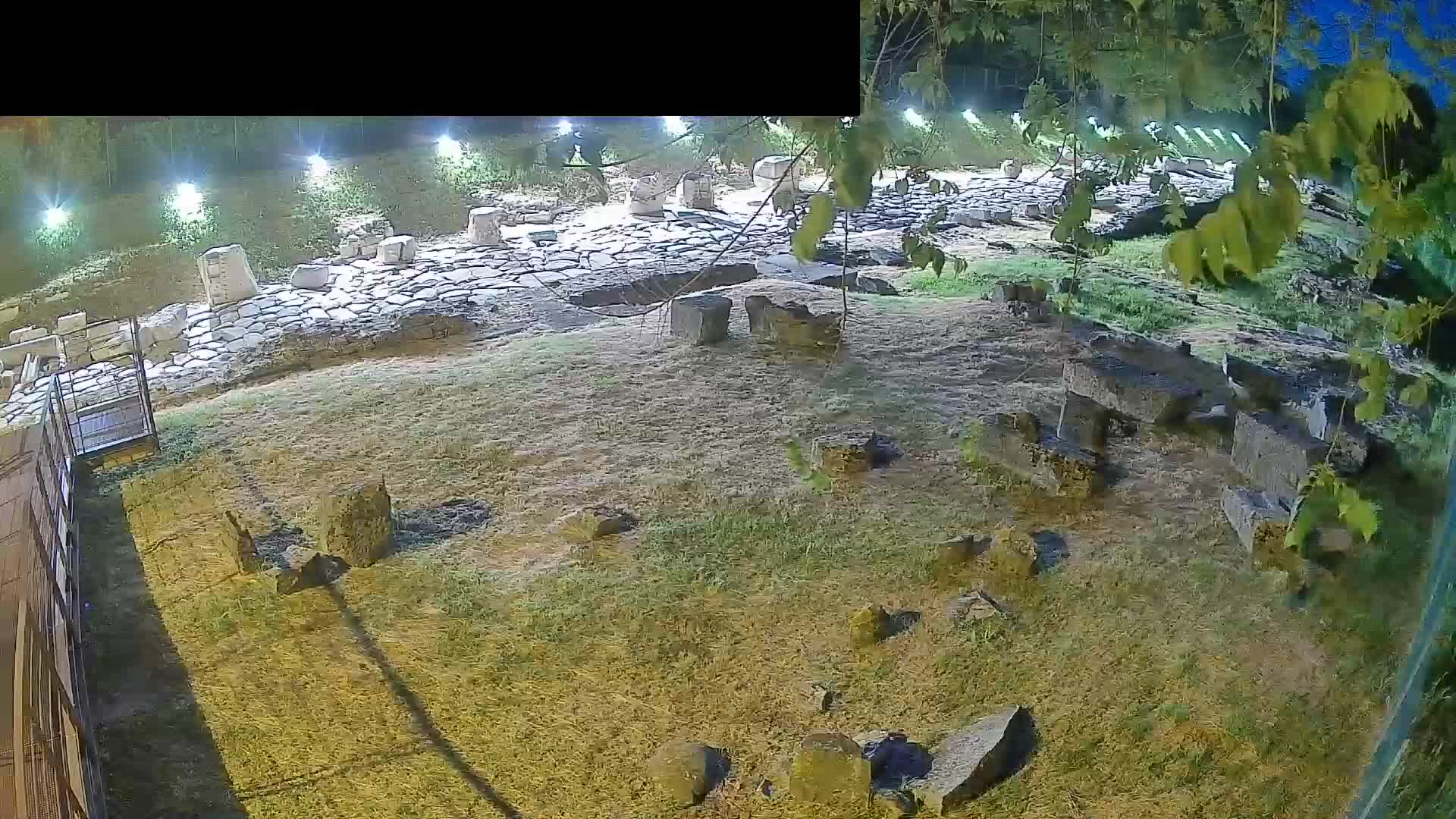 Aquileia – Decumano di Aratria Galla