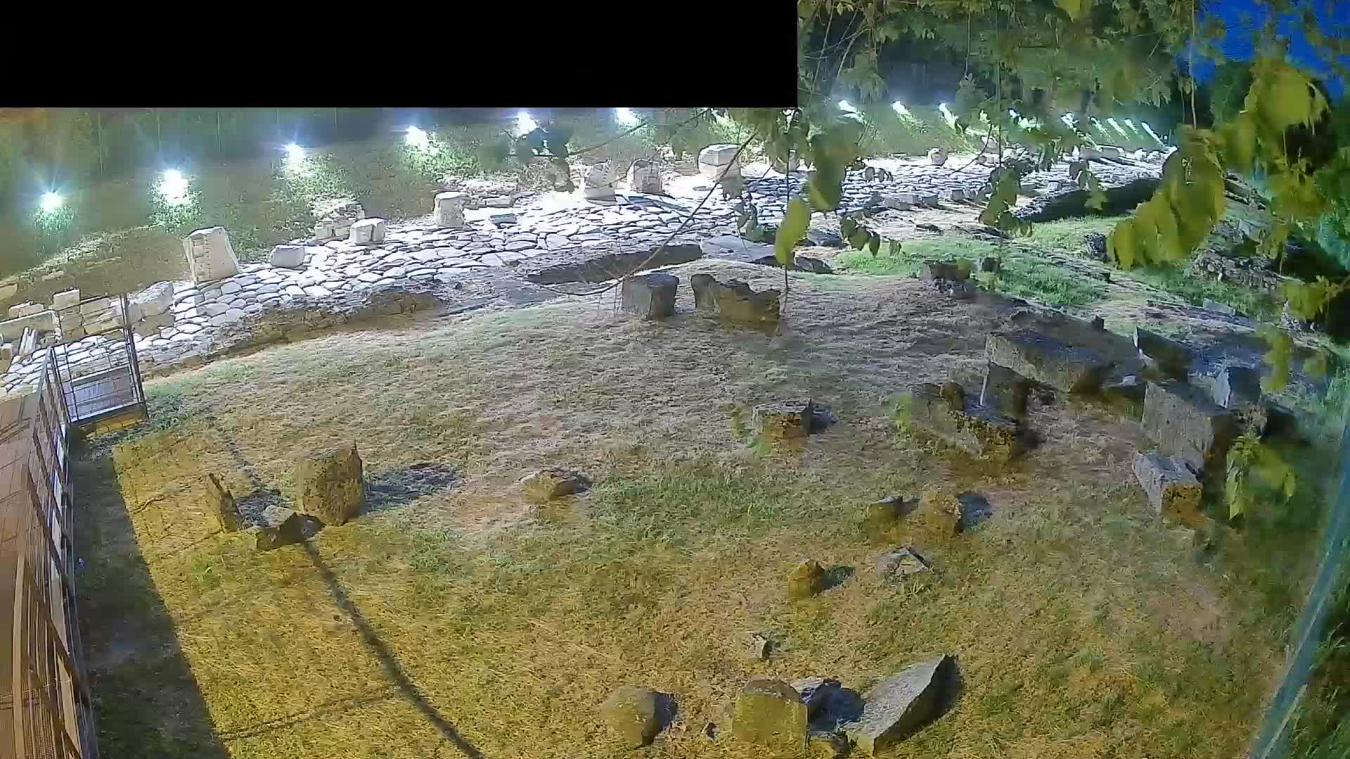Aquileia – Decumano di Aratria Galla