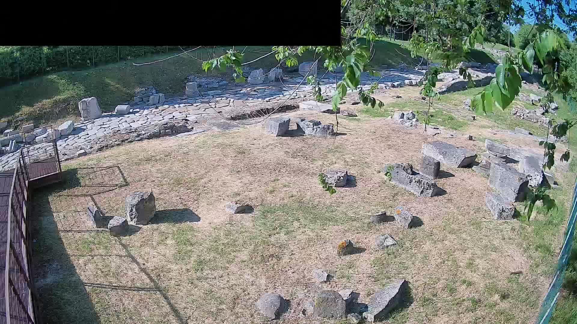 Aquileia – Decumano di Aratria Galla