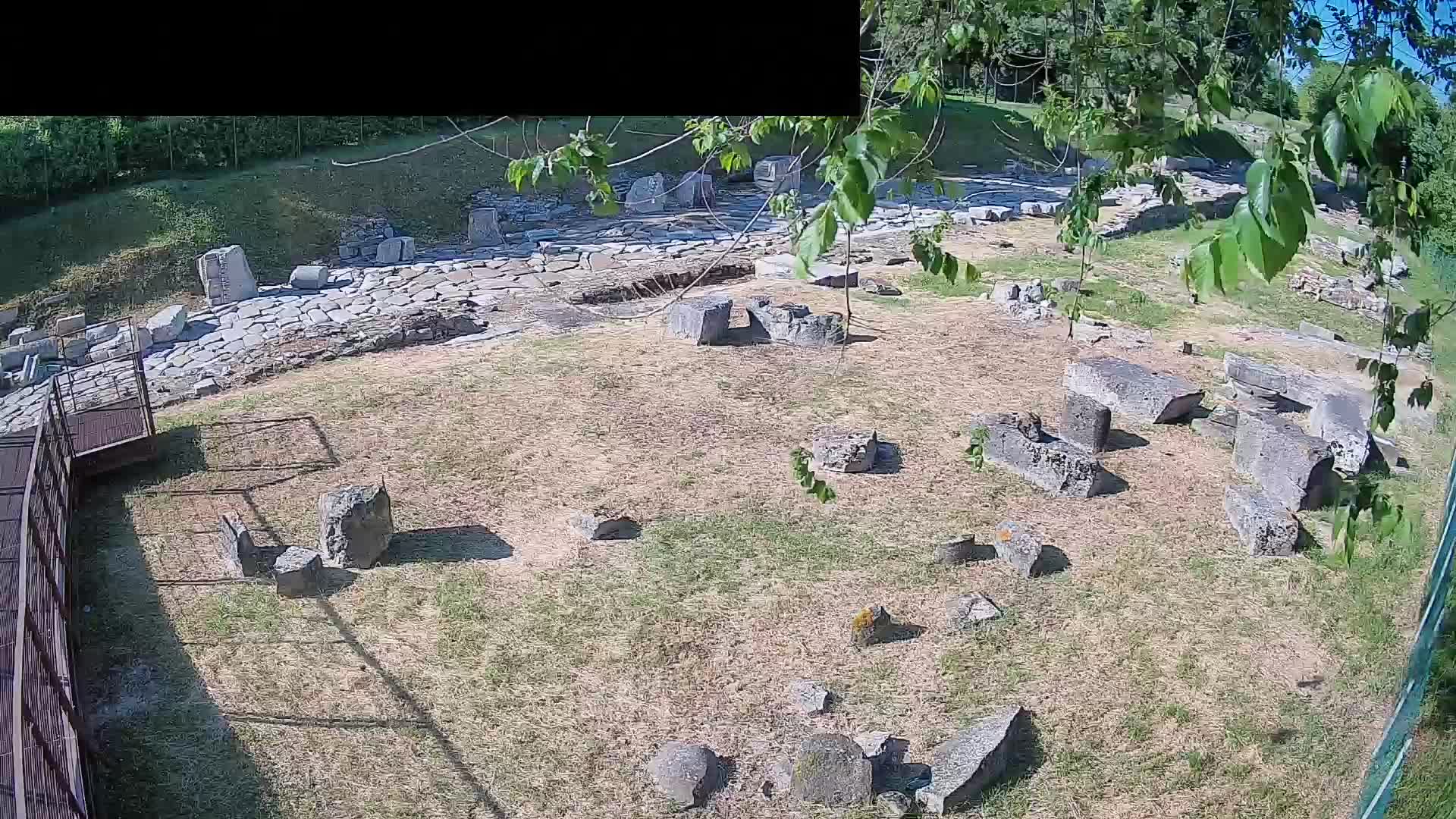 Aquileia – Decumano di Aratria Galla