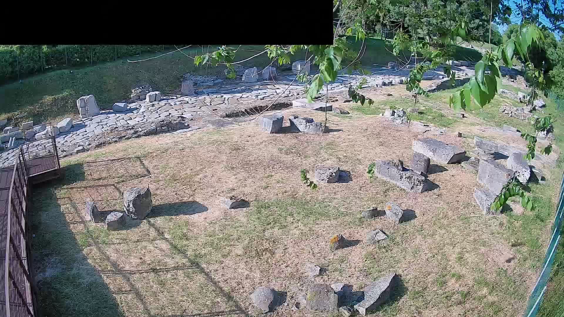 Aquileia – Decumano di Aratria Galla