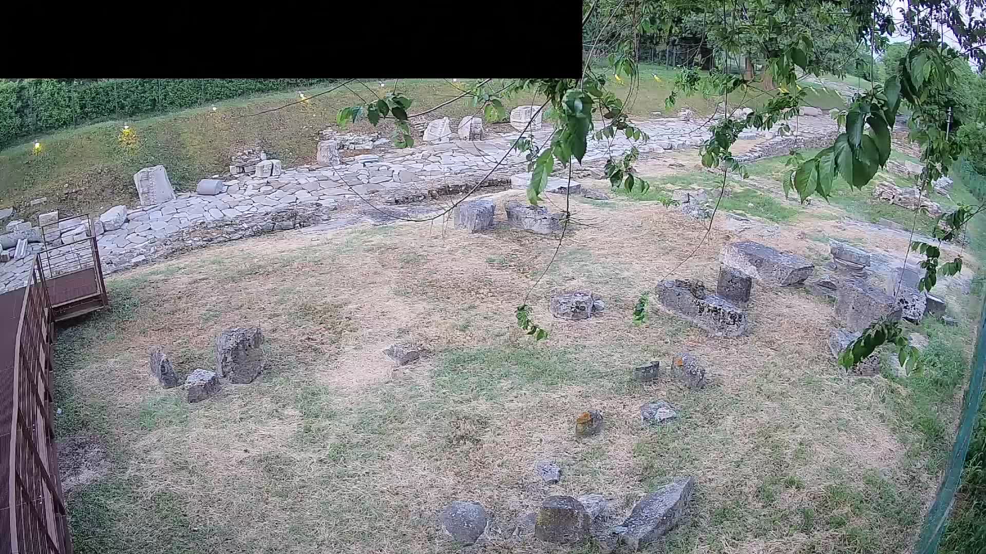 Aquileia – Decumano di Aratria Galla