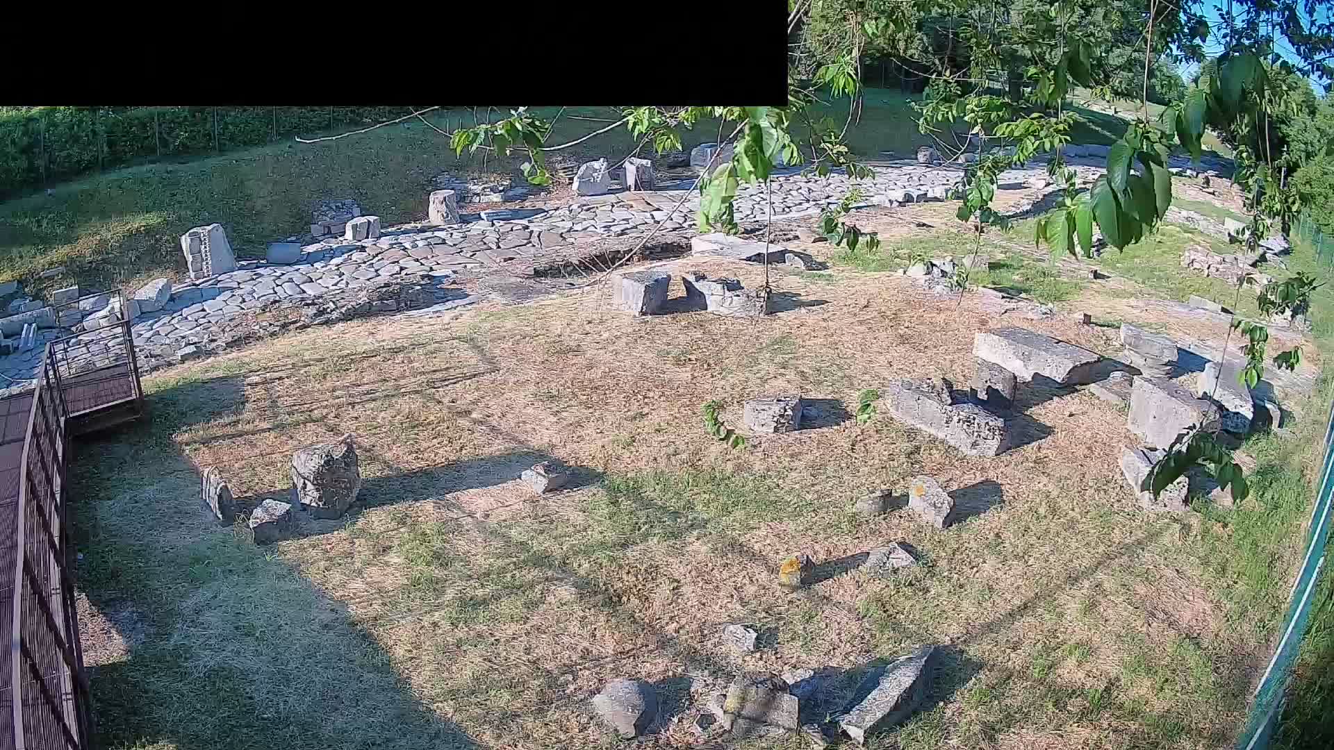 Aquileia – Decumano di Aratria Galla