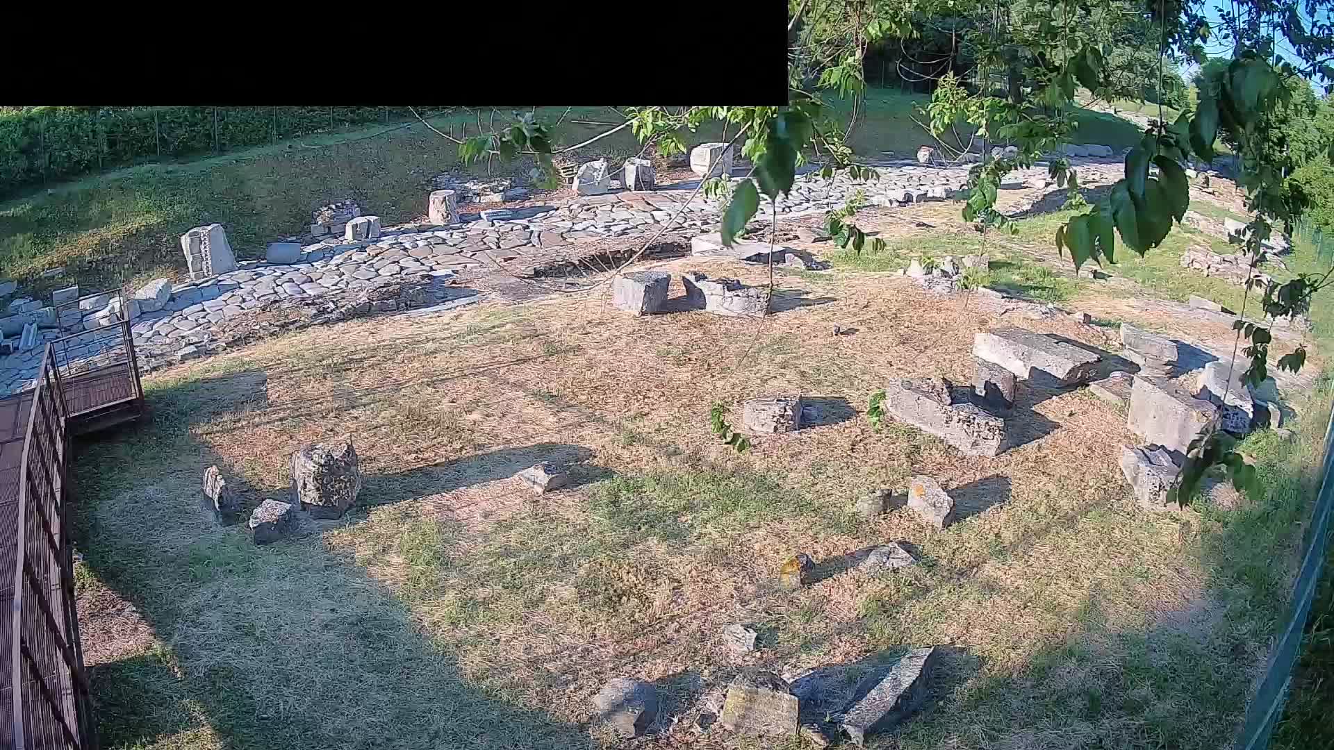 Aquileia – Decumano di Aratria Galla