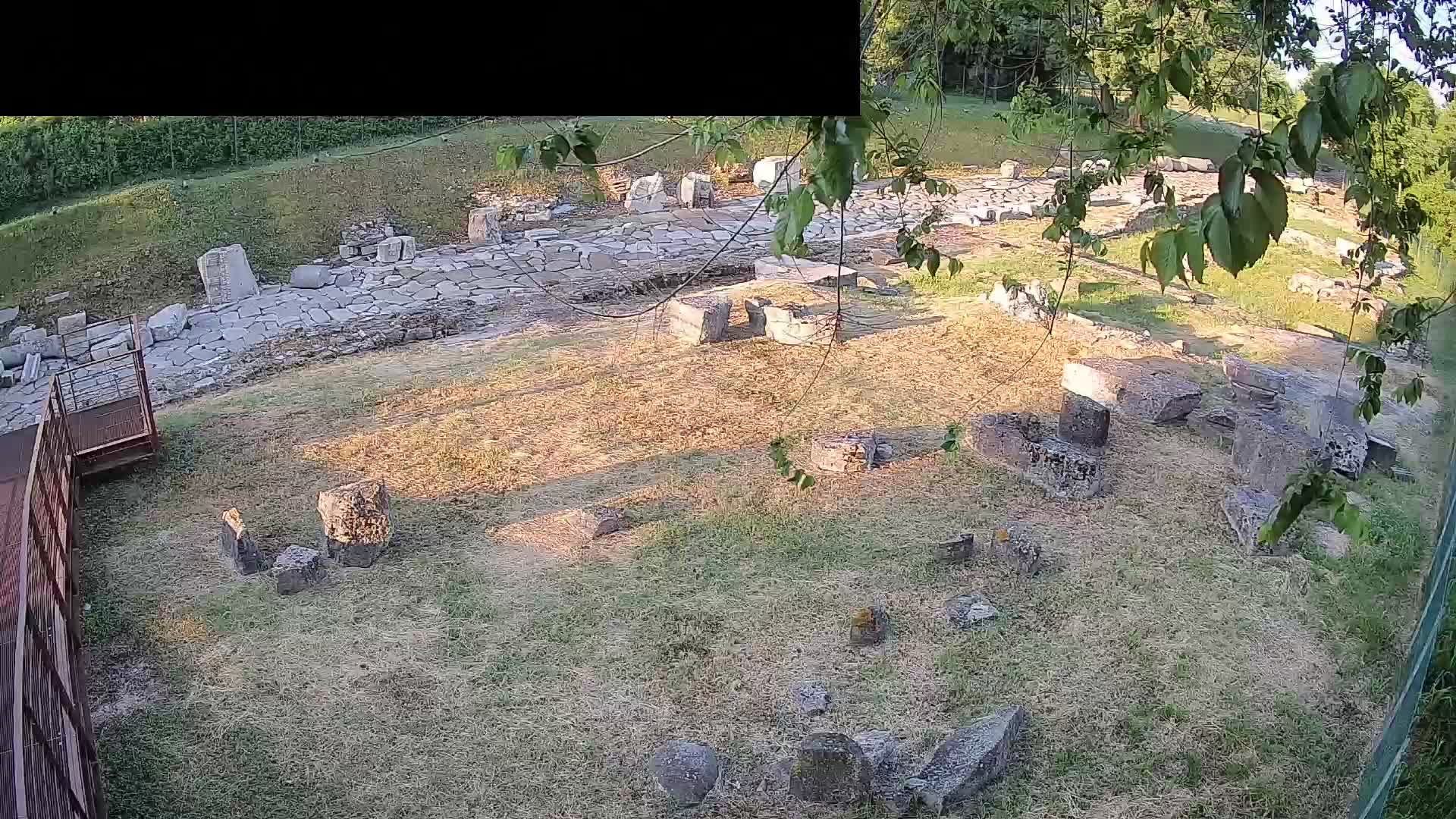 Aquileia – Decumano di Aratria Galla